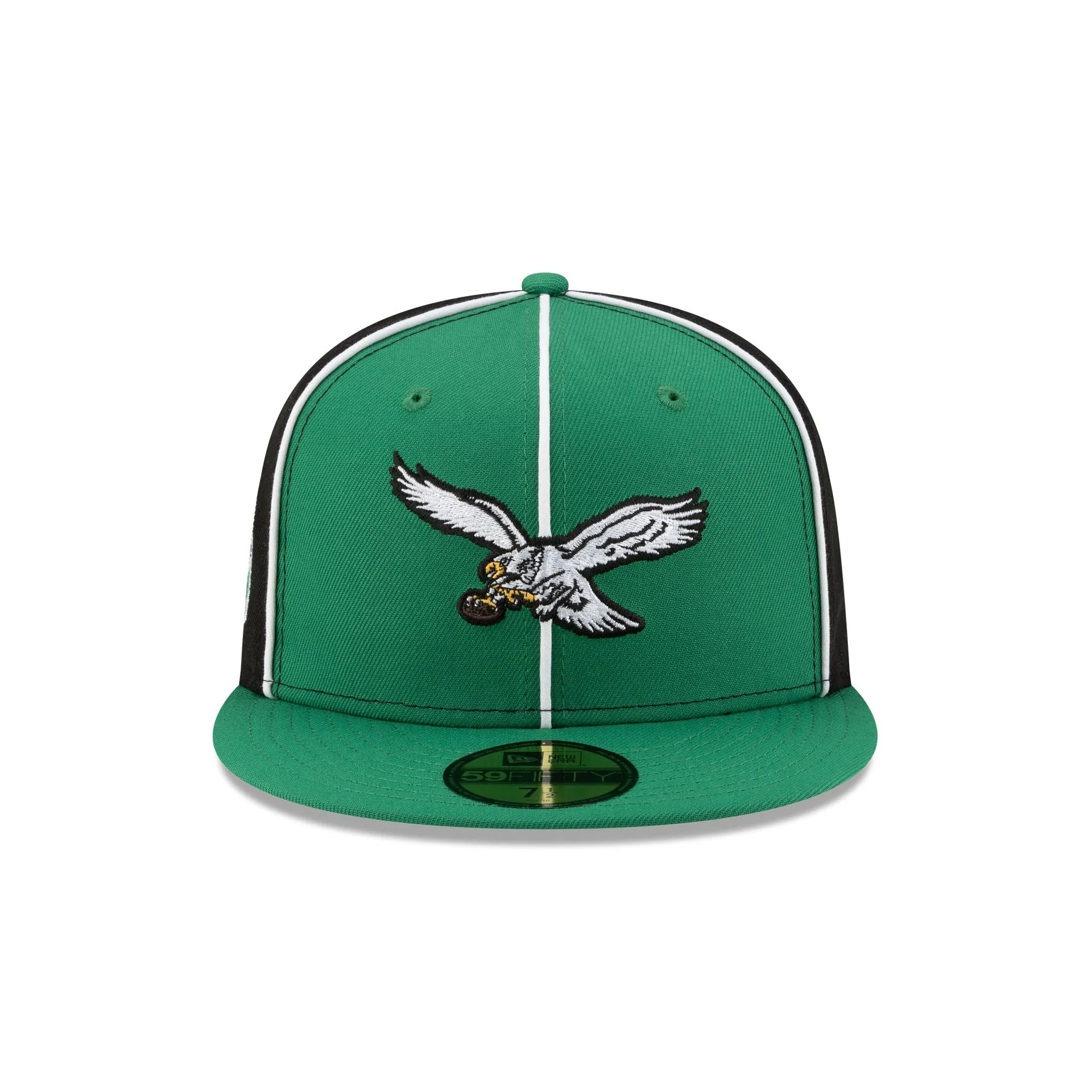 Philadelphia Eagles Two-Tone Pinwheel 59FIFTY Fitted Hat sold by New Era product image thumbnail 2