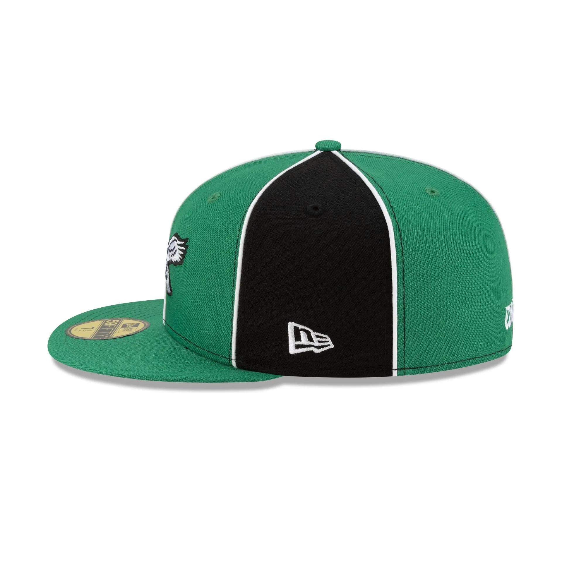 Philadelphia Eagles Two-Tone Pinwheel 59FIFTY Fitted Hat sold by New Era product image thumbnail 5