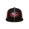 San Francisco 49ers Two-Tone Pinwheel 59FIFTY Fitted Hat sold by New Era
