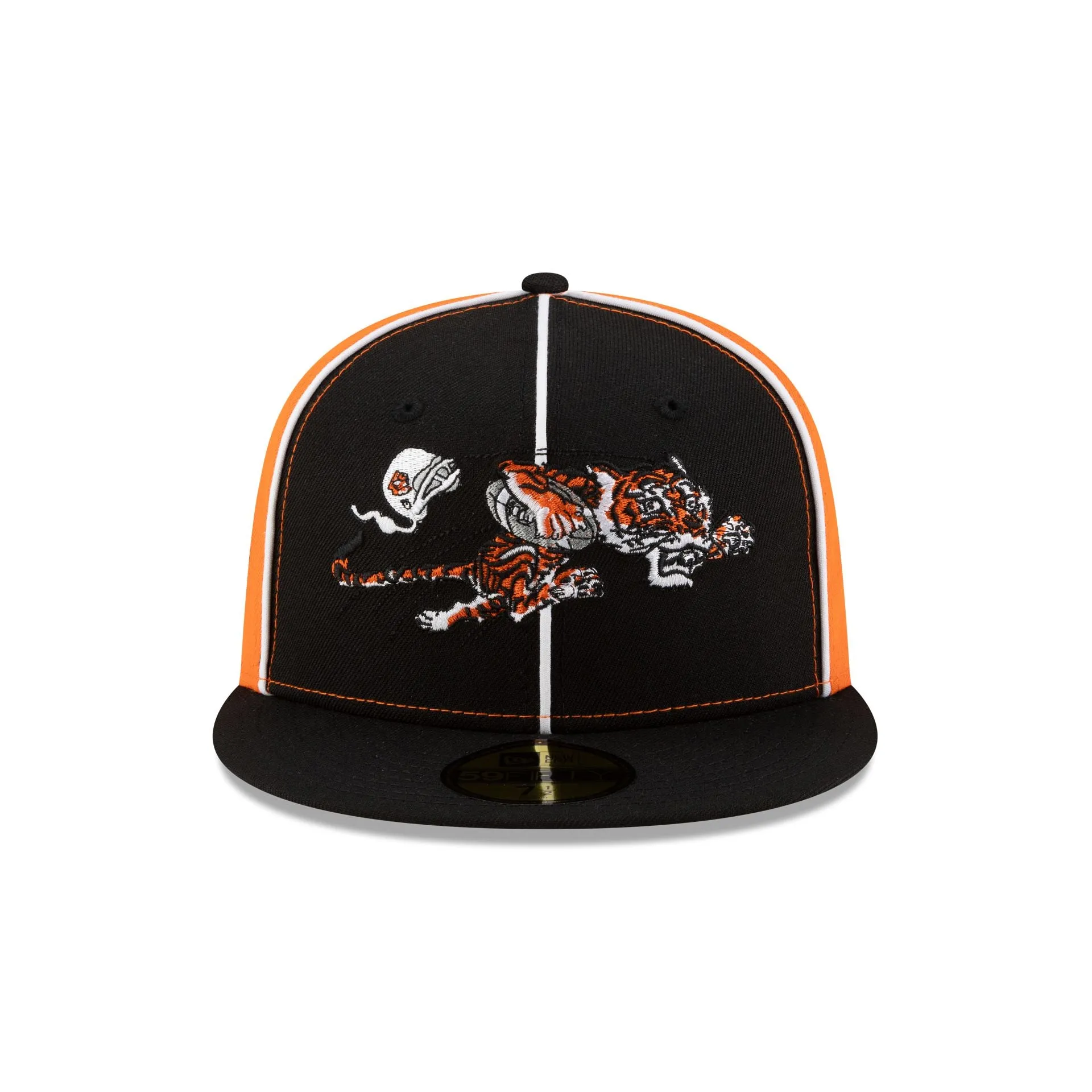 Cincinnati Bengals Two-Tone Pinwheel 59FIFTY Fitted Hat sold by New Era product image thumbnail 2