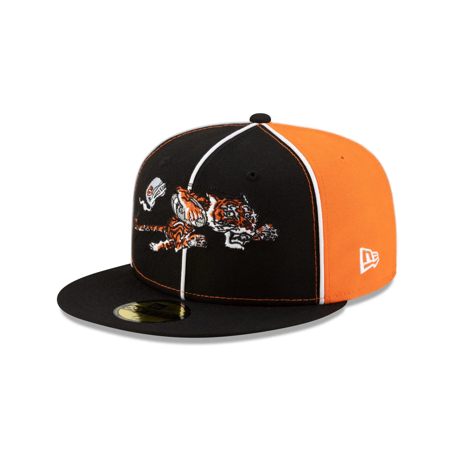 Cincinnati Bengals Two-Tone Pinwheel 59FIFTY Fitted Hat sold by New Era product image thumbnail 3
