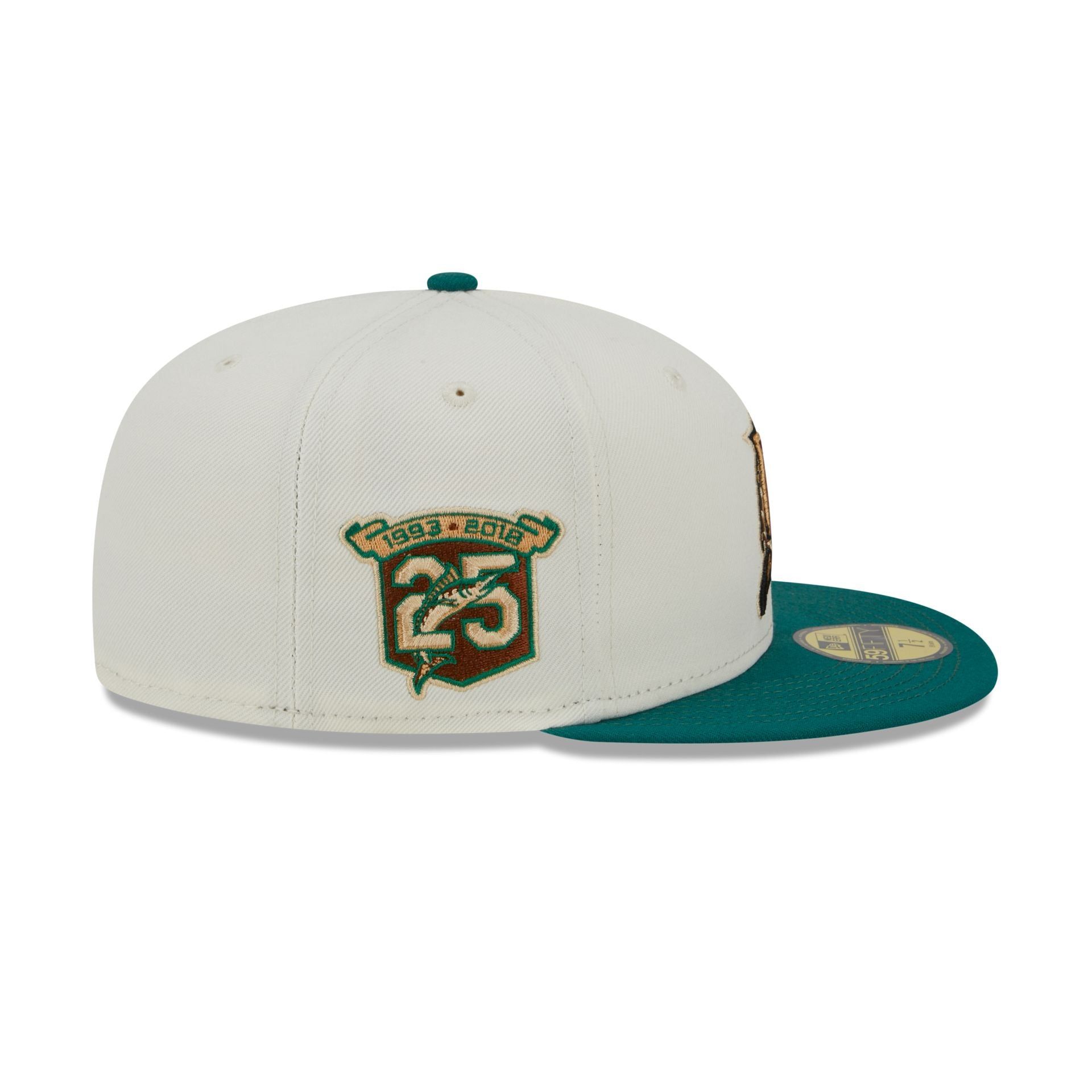 Miami Marlins Camp 59FIFTY Fitted Hat sold by New Era product image thumbnail 4