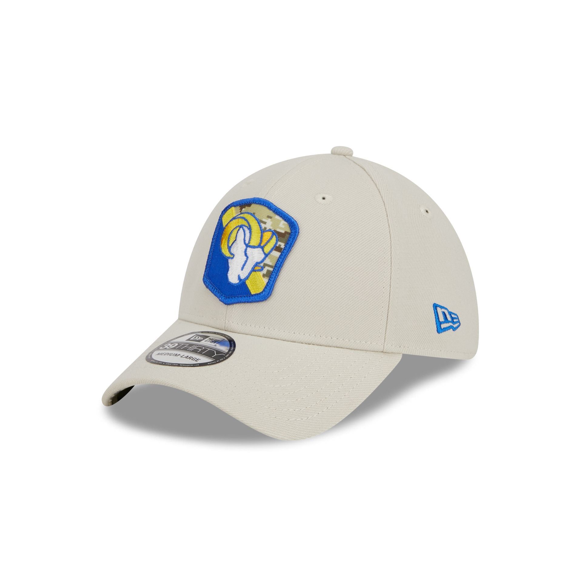Los Angeles Rams 2023 Salute to Service 39THIRTY Stretch Fit Hat sold by New Era product image thumbnail 3