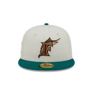Miami Marlins Camp 59FIFTY Fitted Hat sold by New Era