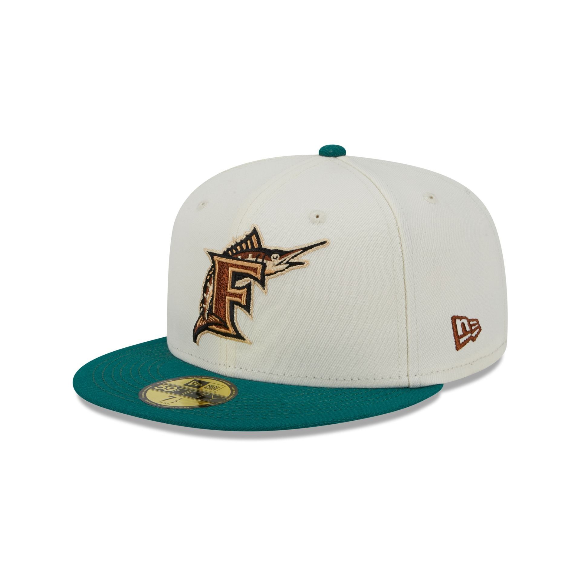 Miami Marlins Camp 59FIFTY Fitted Hat sold by New Era product image thumbnail 3