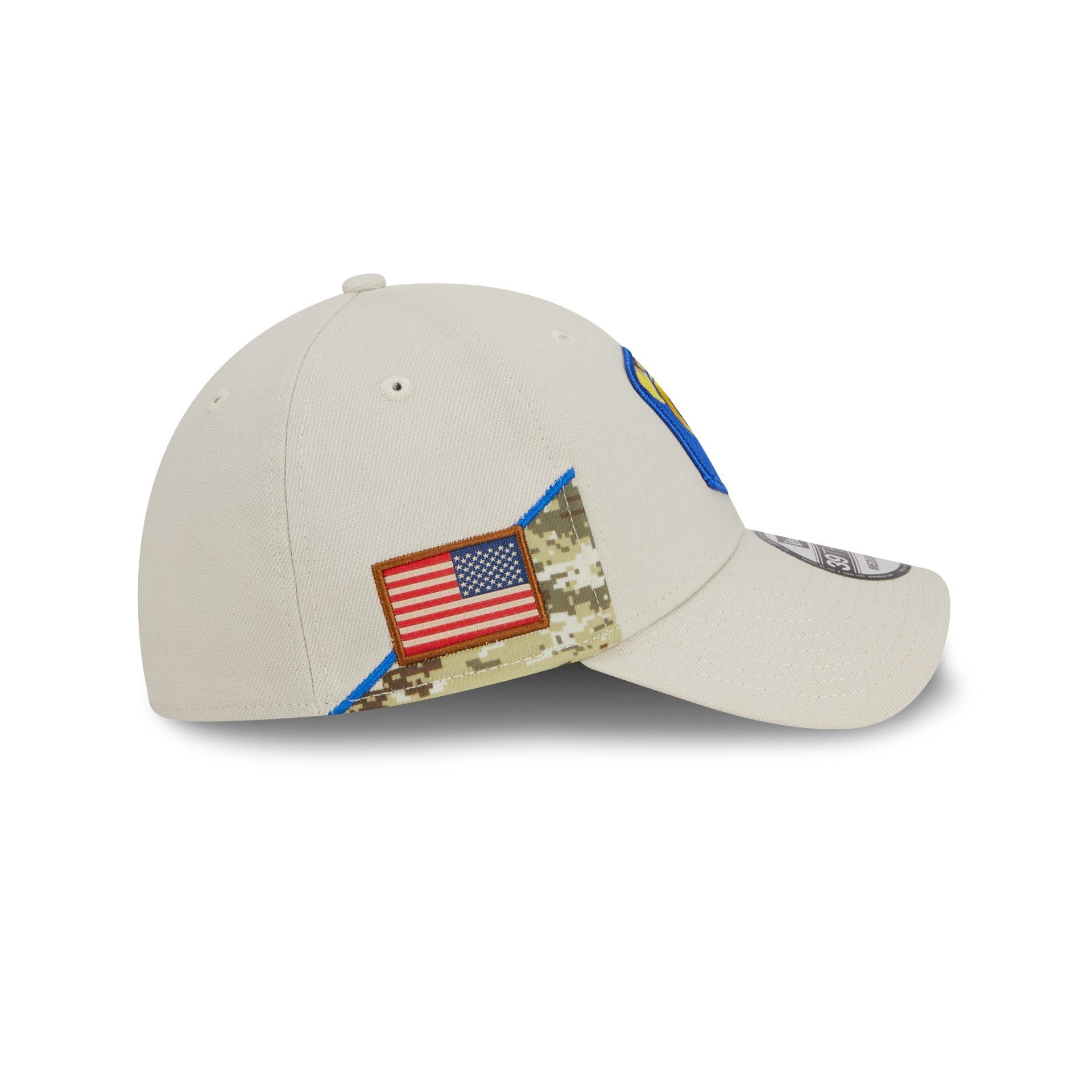 Los Angeles Rams 2023 Salute to Service 39THIRTY Stretch Fit Hat sold by New Era product image thumbnail 4