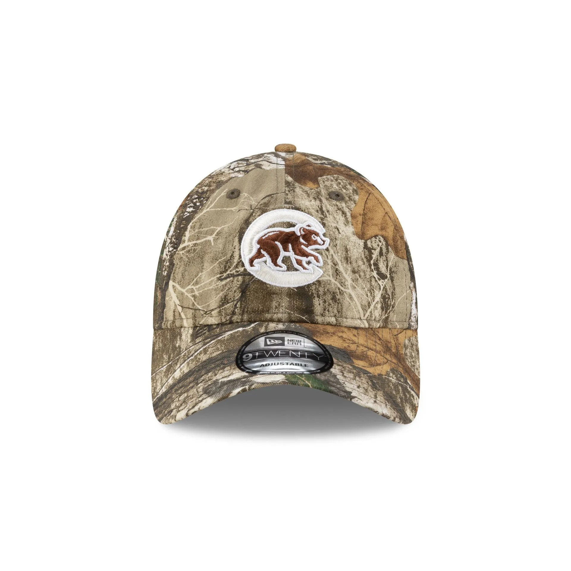 Chicago Cubs Washed Realtree 9TWENTY Adjustable Hat sold by New Era product image thumbnail 2
