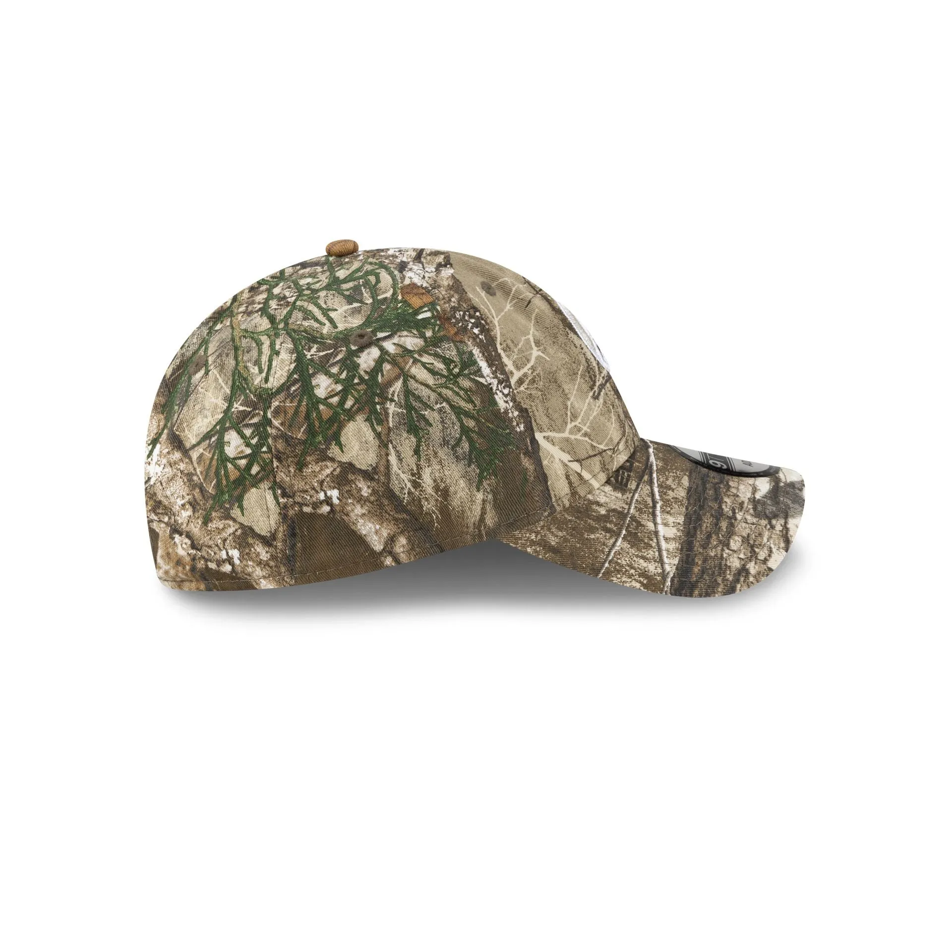 Chicago Cubs Washed Realtree 9TWENTY Adjustable Hat sold by New Era product image thumbnail 5