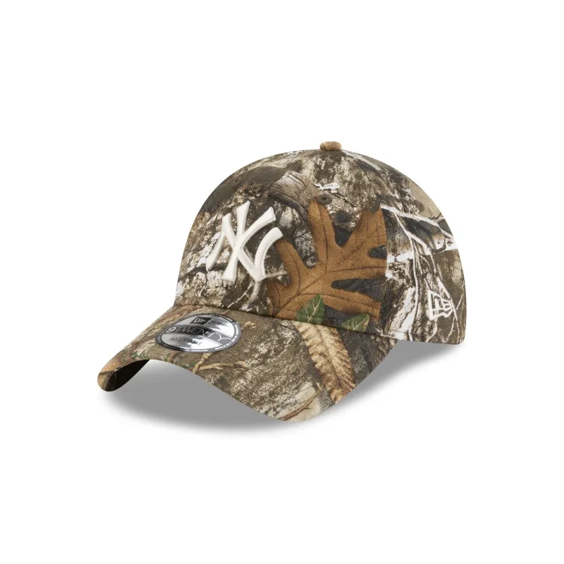 New York Yankees Washed Realtree 9TWENTY Adjustable Hat sold by New Era