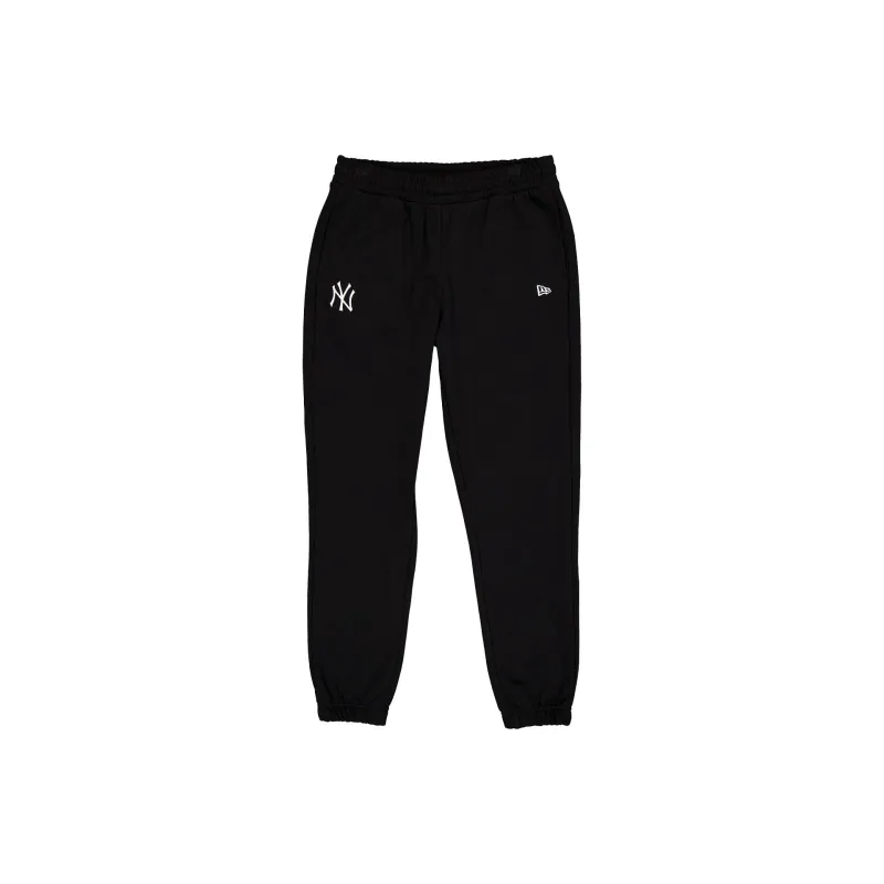 New York Yankees League Essential Black Women's Joggers sold by New Era