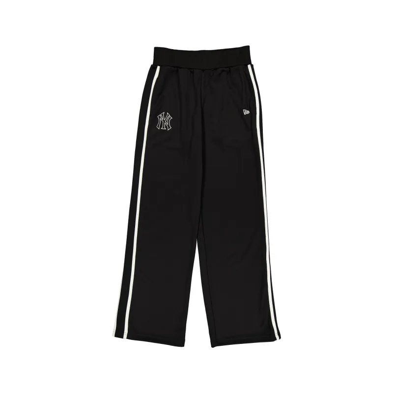 New York Yankees Logo Black Women's Track Pants sold by New Era