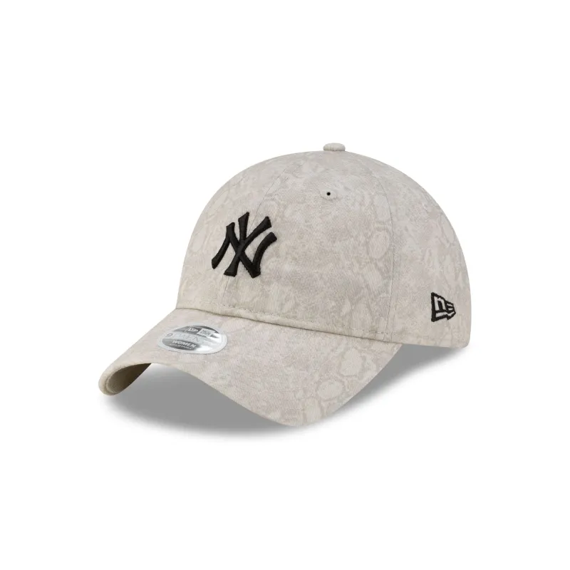 New York Yankees Animal Print Women's 9TWENTY Adjustable Hat sold by New Era