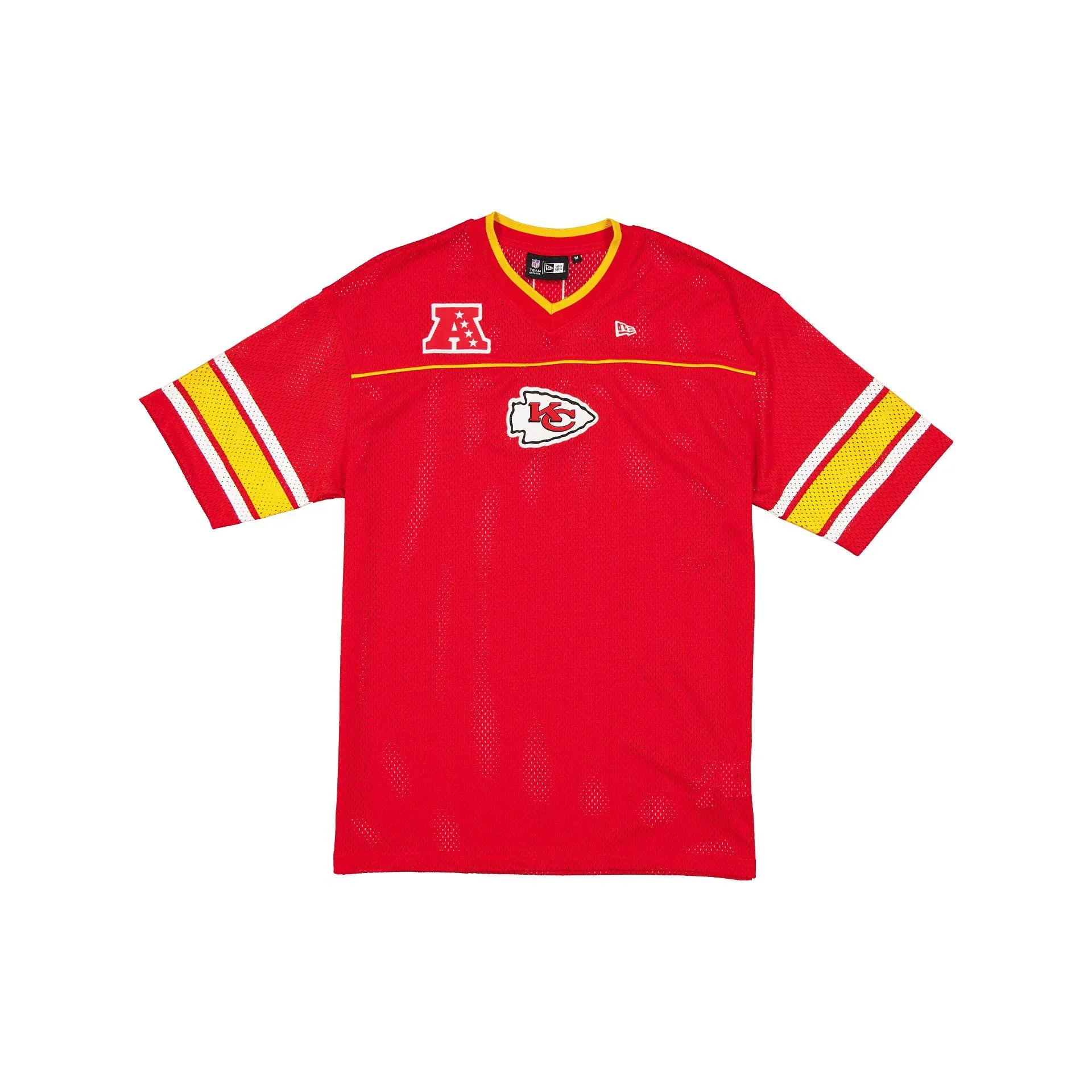 Kansas City Chiefs Mesh Red Jersey sold by New Era