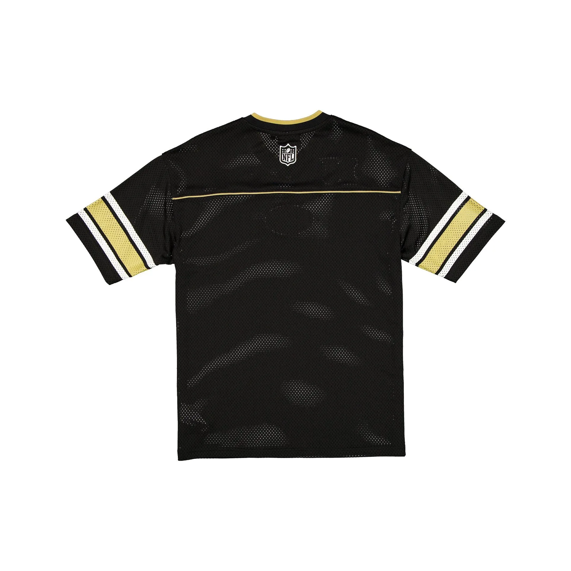 San Francisco 49ers Mesh Black Jersey sold by New Era product image thumbnail 2