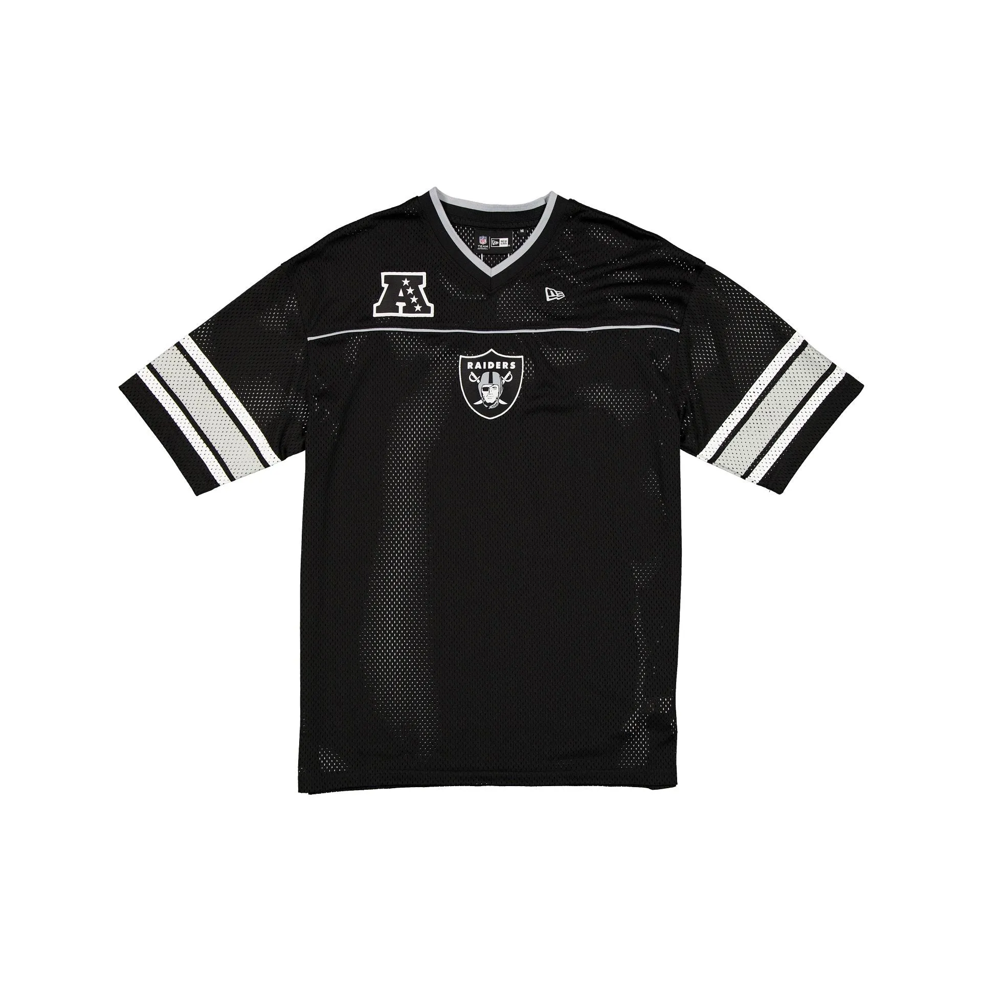 Las Vegas Raiders Mesh Black Jersey sold by New Era