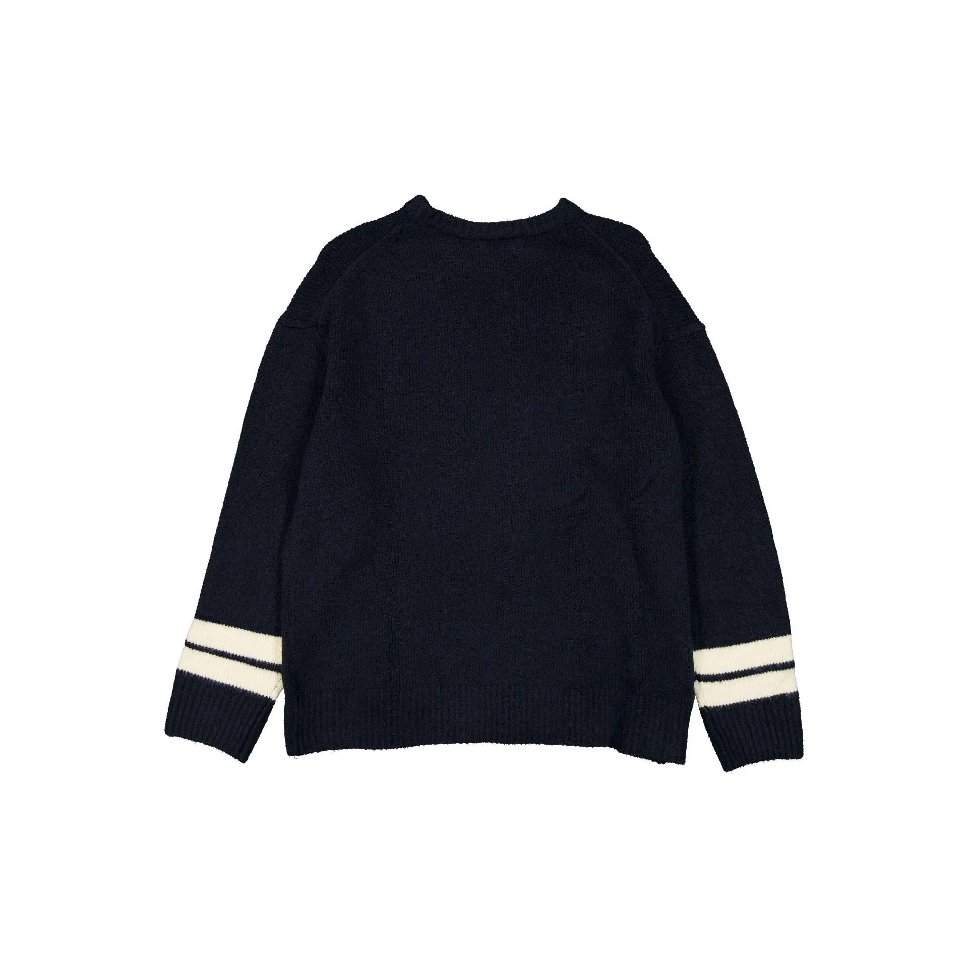 Los Angeles Dodgers Navy Knit Sweater sold by New Era product image thumbnail 2