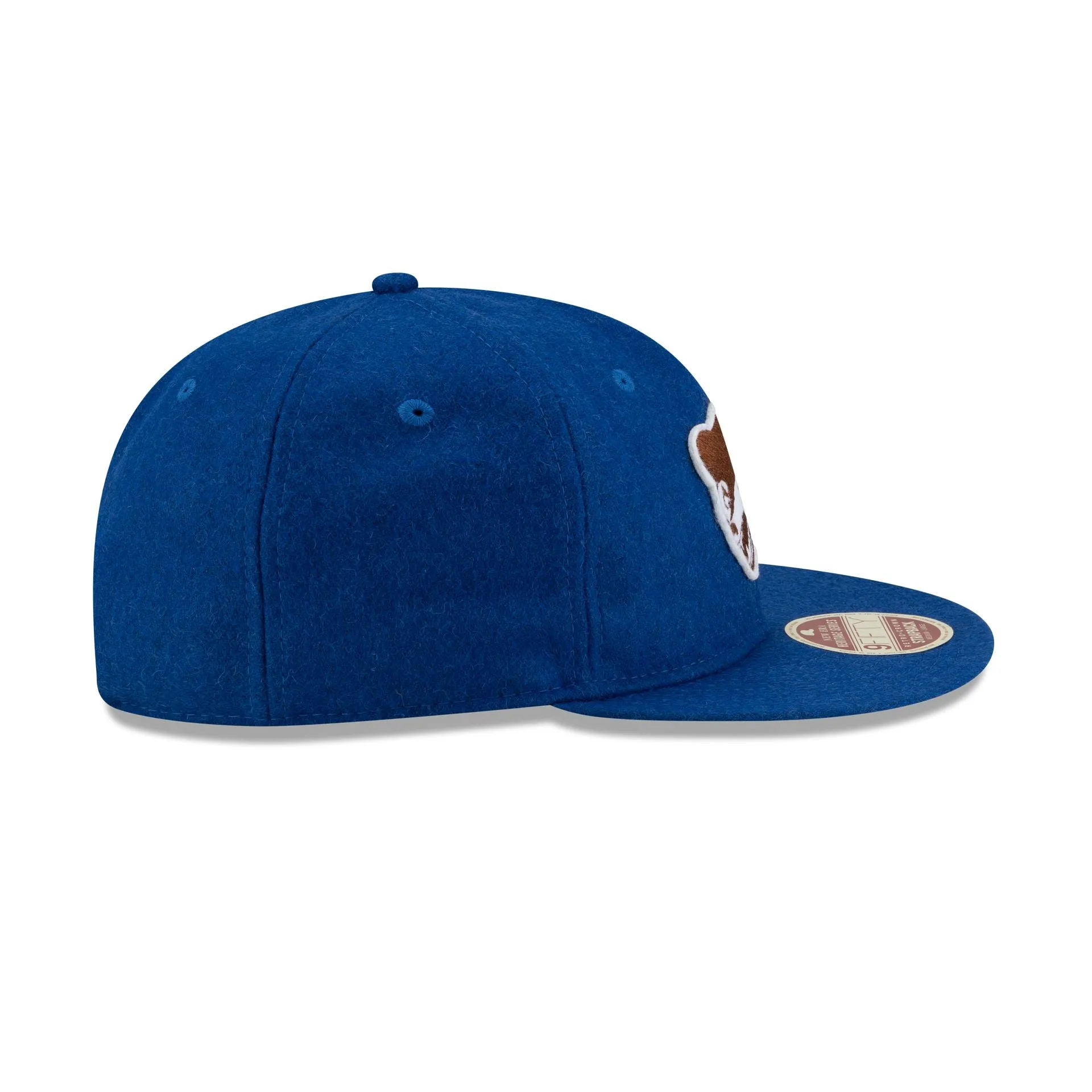 Chicago Cubs Heritage Blue Retro Crown 9FIFTY Strapback Hat sold by New Era product image thumbnail 5