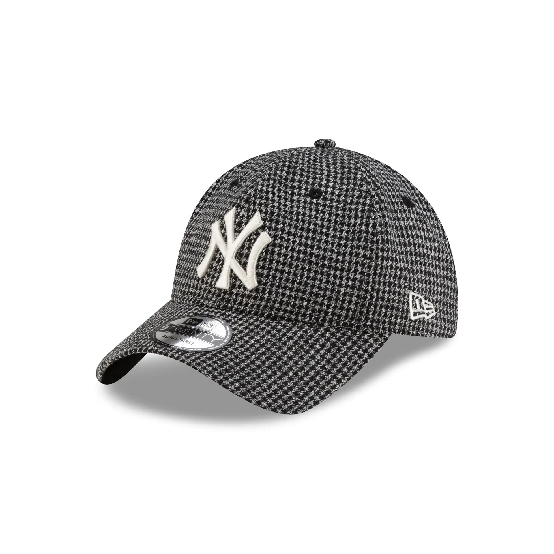 New York Yankees Houndstooth 9TWENTY Adjustable Hat sold by New Era