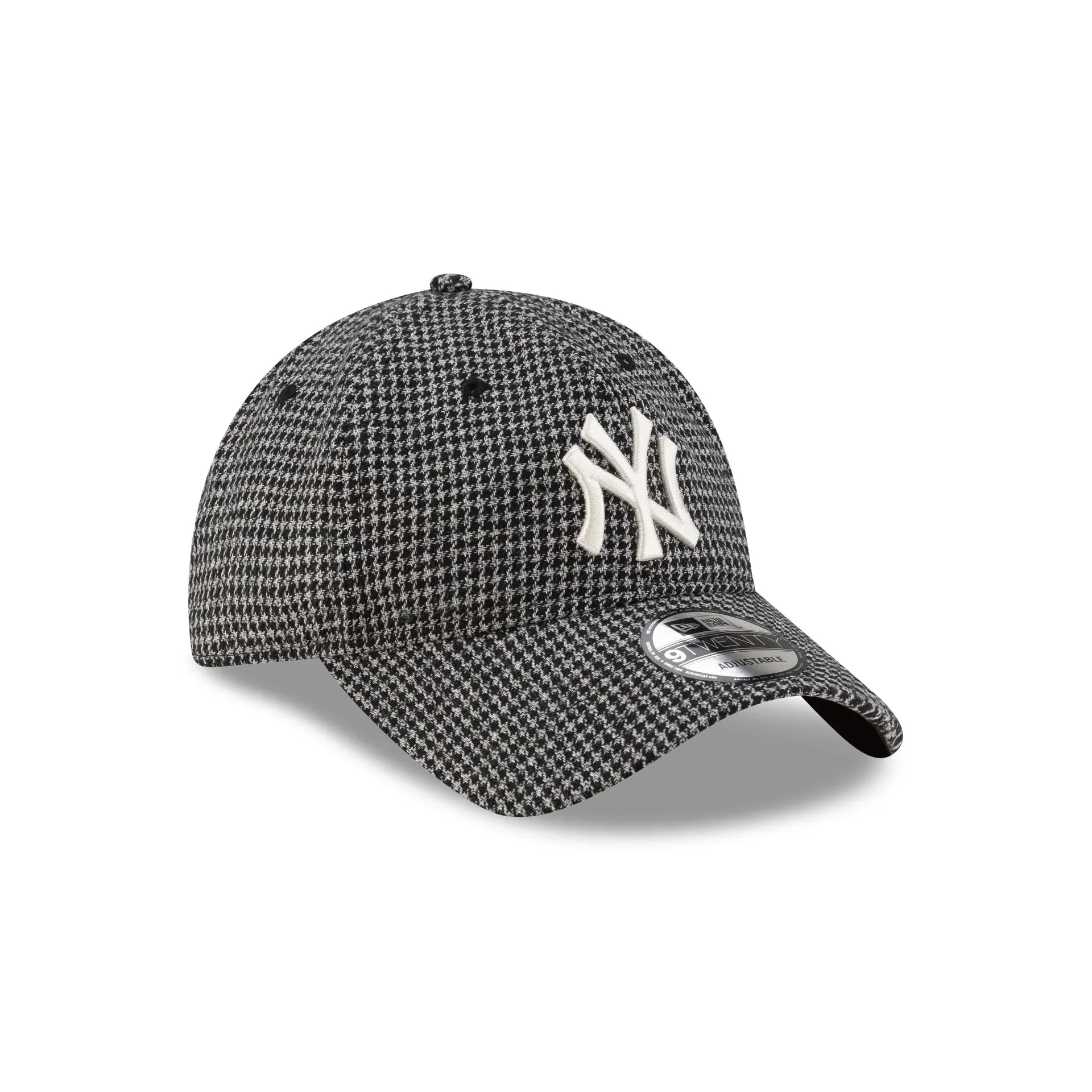 New York Yankees Houndstooth 9TWENTY Adjustable Hat sold by New Era product image thumbnail 3