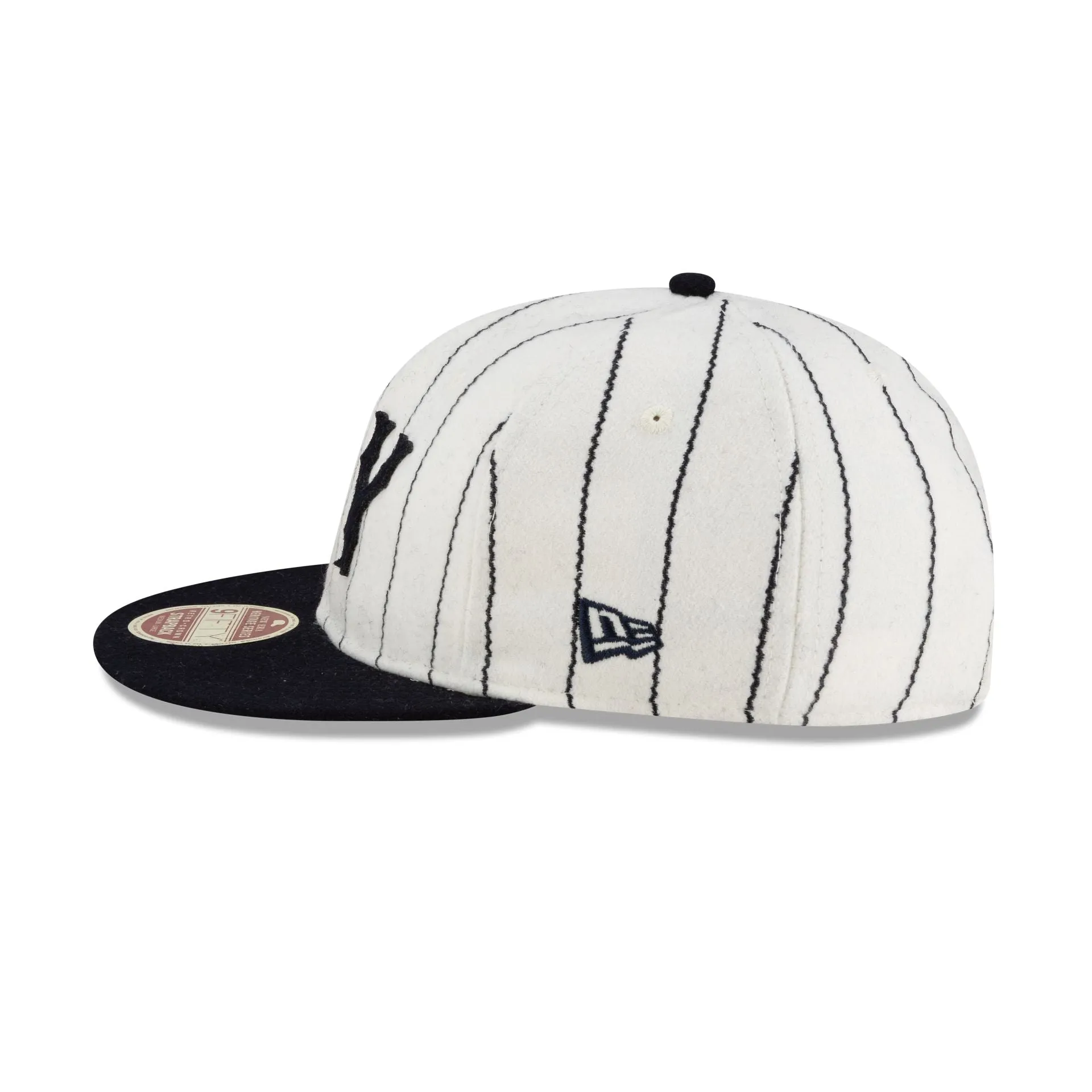 New York Yankees Heritage Pinstripe Retro Crown 9FIFTY Strapback Hat sold by New Era product image thumbnail 4