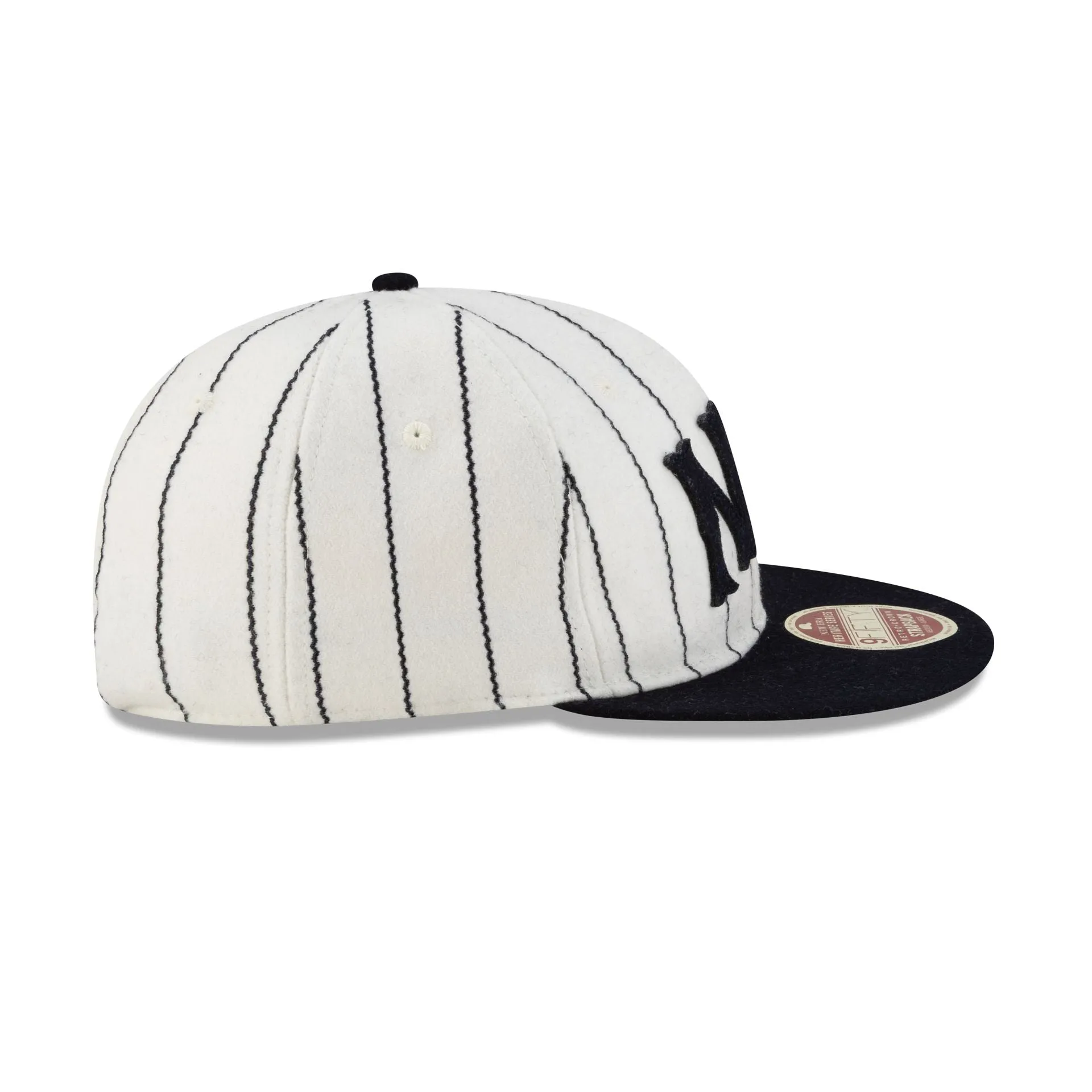 New York Yankees Heritage Pinstripe Retro Crown 9FIFTY Strapback Hat sold by New Era product image thumbnail 5