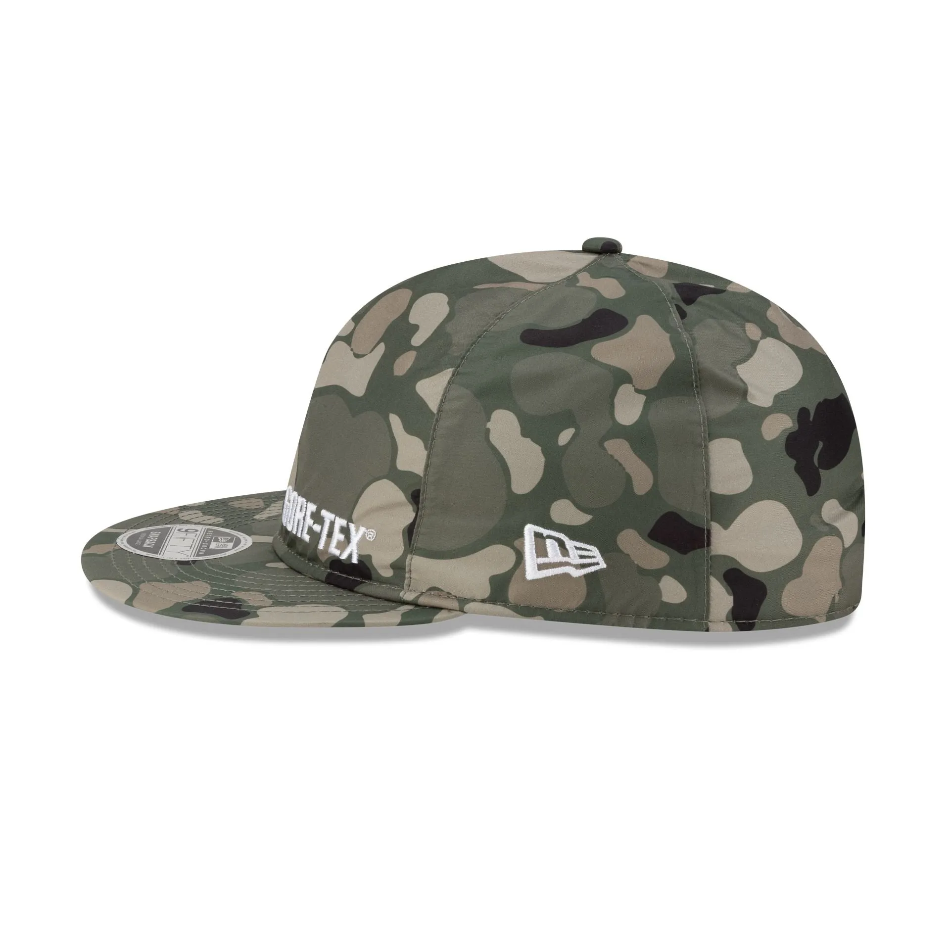 New Era Cap Gore-Tex Outdoor Camo Retro Crown 9FIFTY Strapback Hat sold by New Era product image thumbnail 4