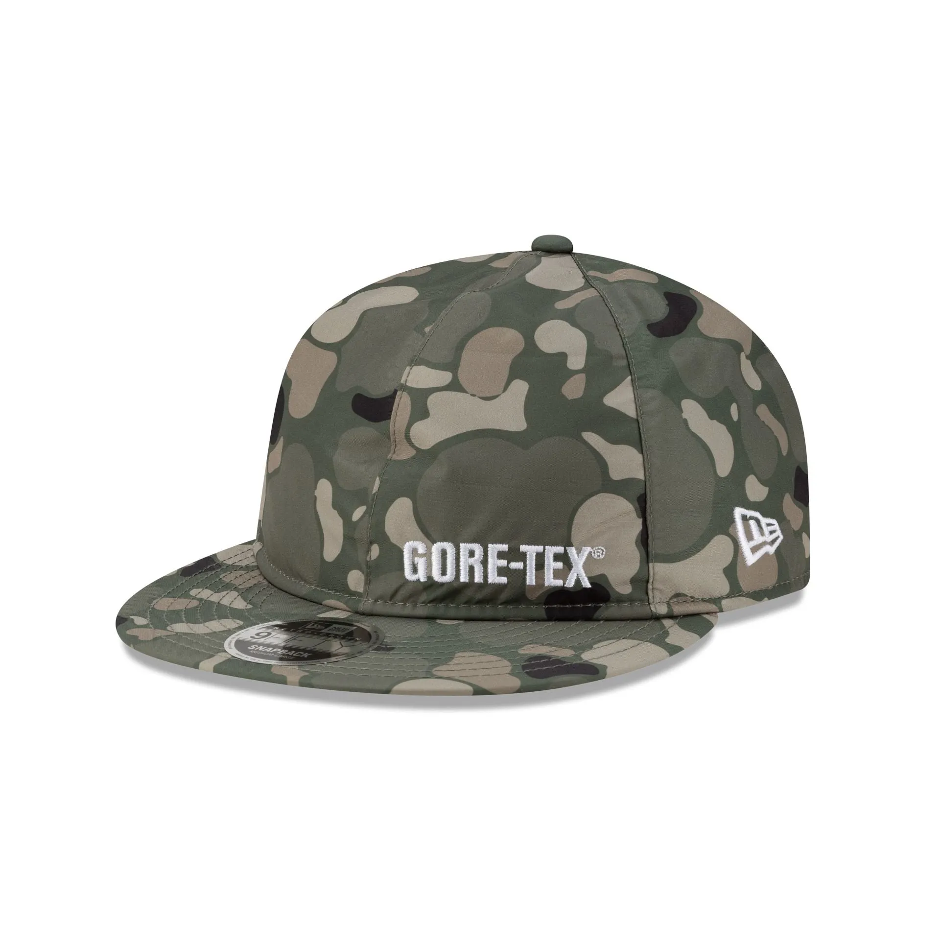 New Era Cap Gore-Tex Outdoor Camo Retro Crown 9FIFTY Strapback Hat sold by New Era