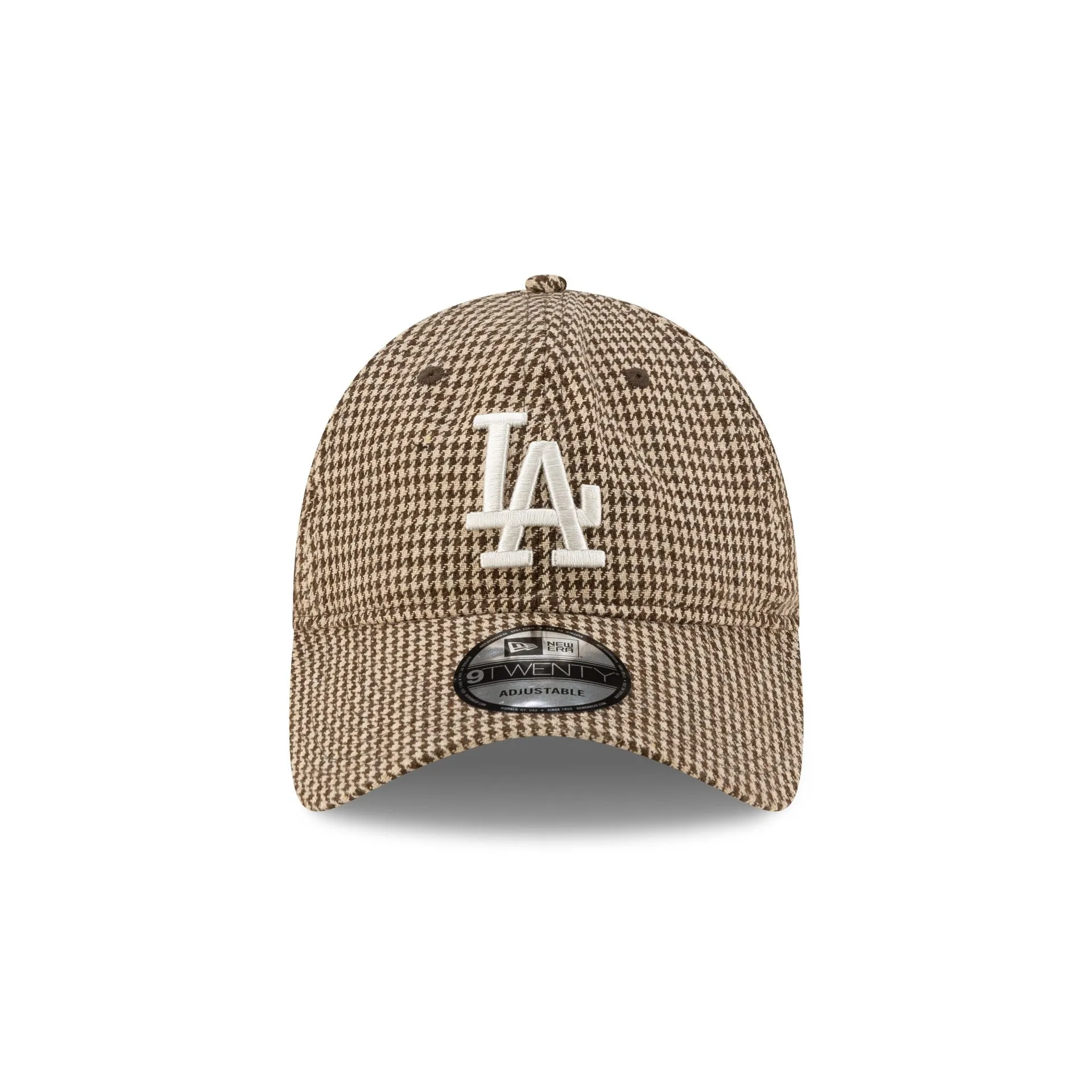 Los Angeles Dodgers Houndstooth 9TWENTY Adjustable Hat sold by New Era product image thumbnail 2