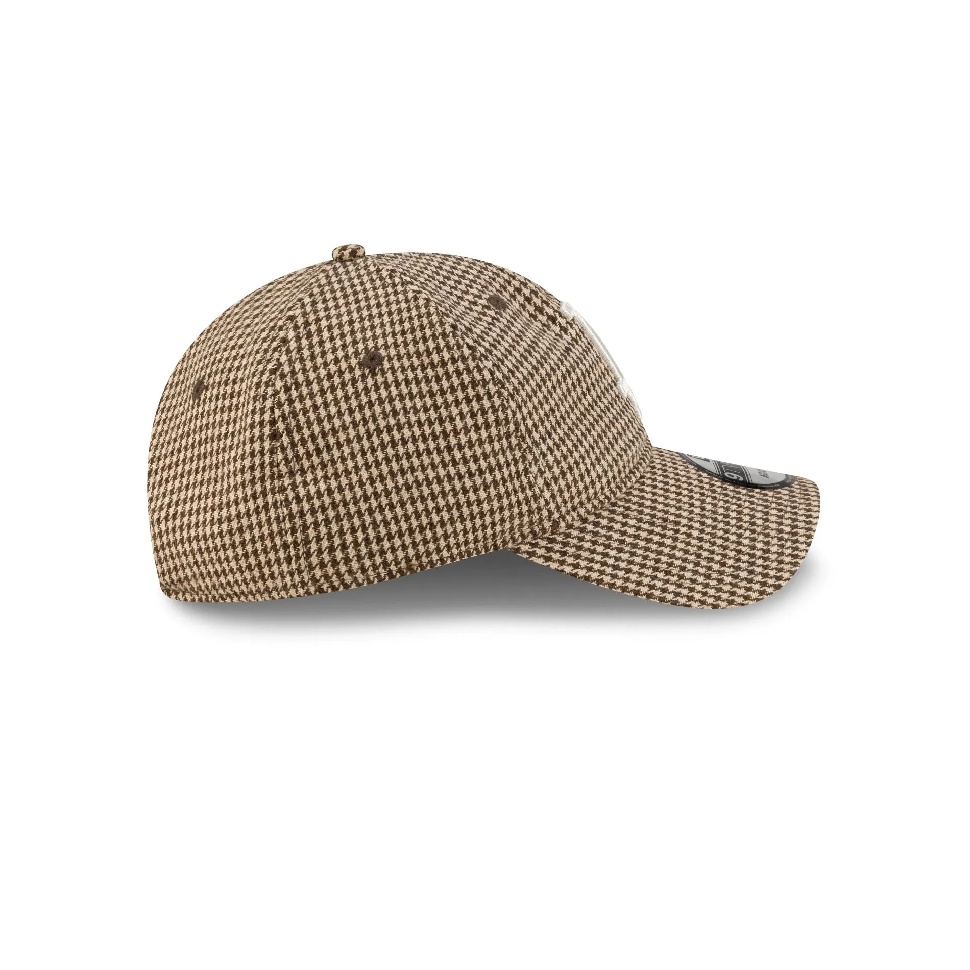 Los Angeles Dodgers Houndstooth 9TWENTY Adjustable Hat sold by New Era product image thumbnail 5