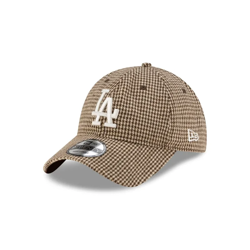 Los Angeles Dodgers Houndstooth 9TWENTY Adjustable Hat sold by New Era