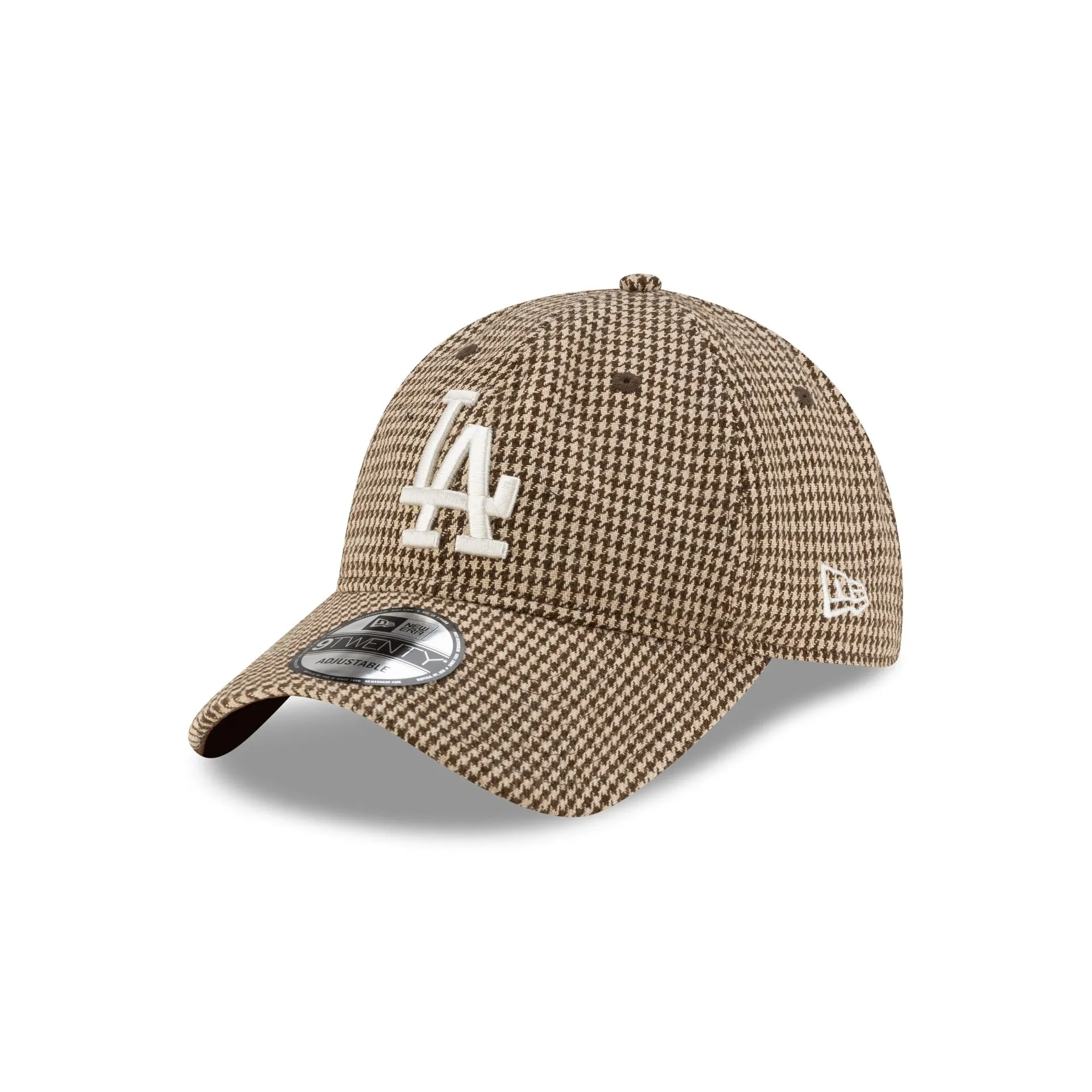 Los Angeles Dodgers Houndstooth 9TWENTY Adjustable Hat sold by New Era
