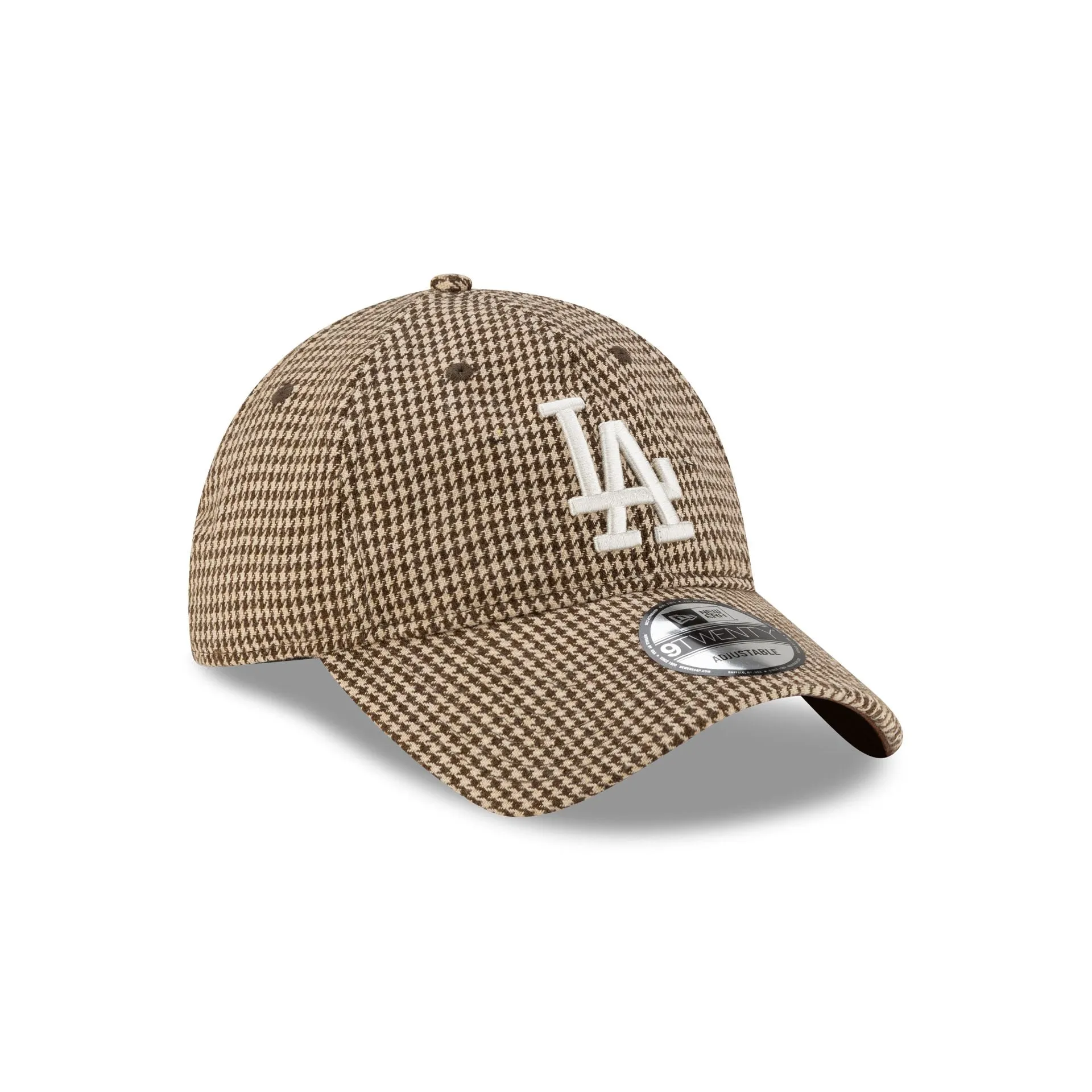 Los Angeles Dodgers Houndstooth 9TWENTY Adjustable Hat sold by New Era product image thumbnail 3
