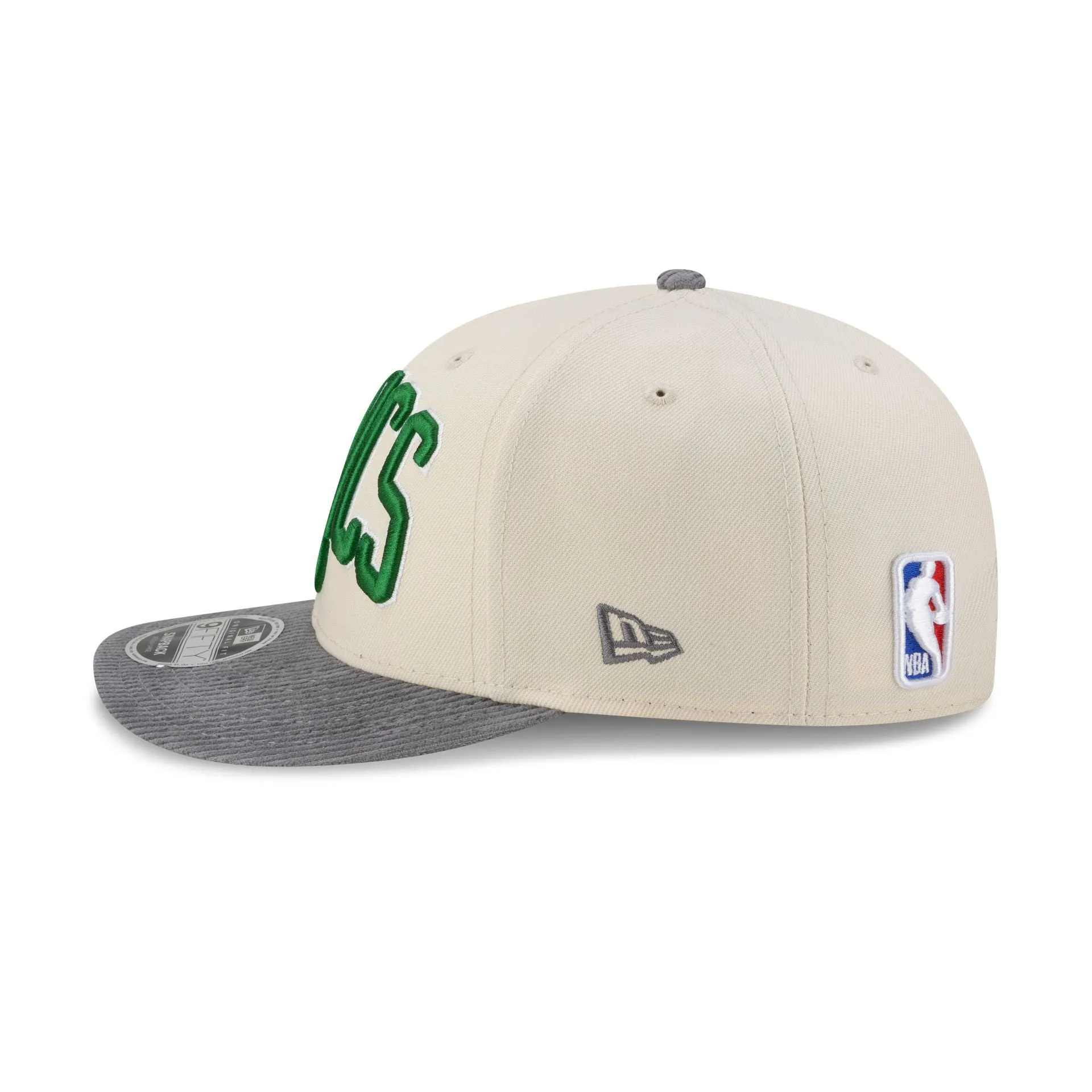 Boston Celtics Cord Visor 9FIFTY Snapback Hat sold by New Era product image thumbnail 4