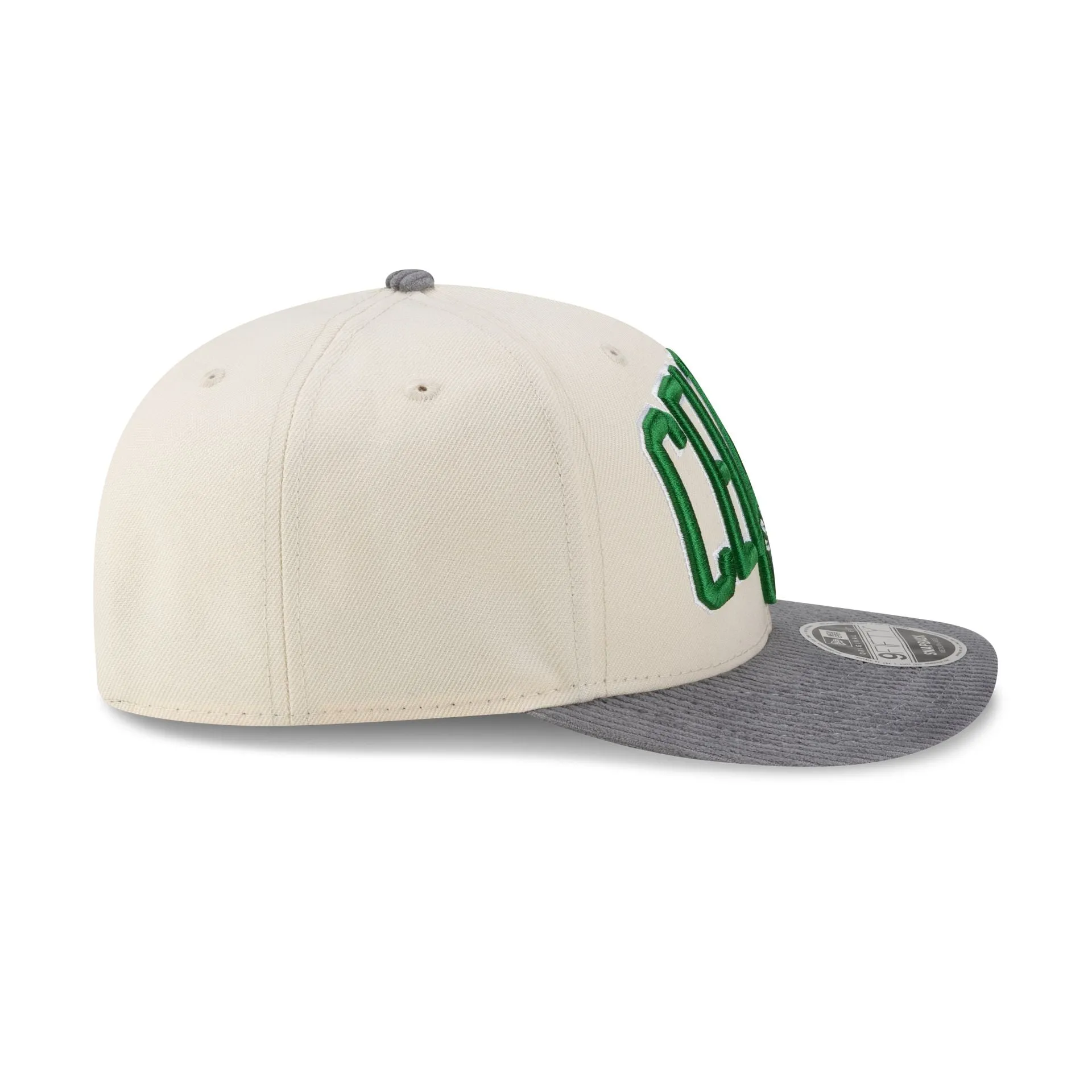 Boston Celtics Cord Visor 9FIFTY Snapback Hat sold by New Era product image thumbnail 5