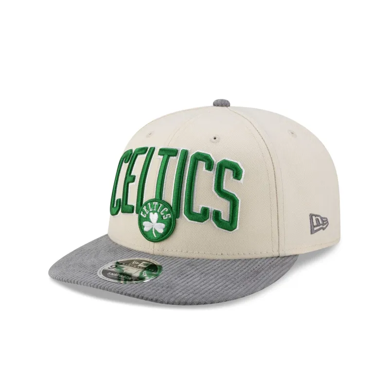 Boston Celtics Cord Visor 9FIFTY Snapback Hat sold by New Era