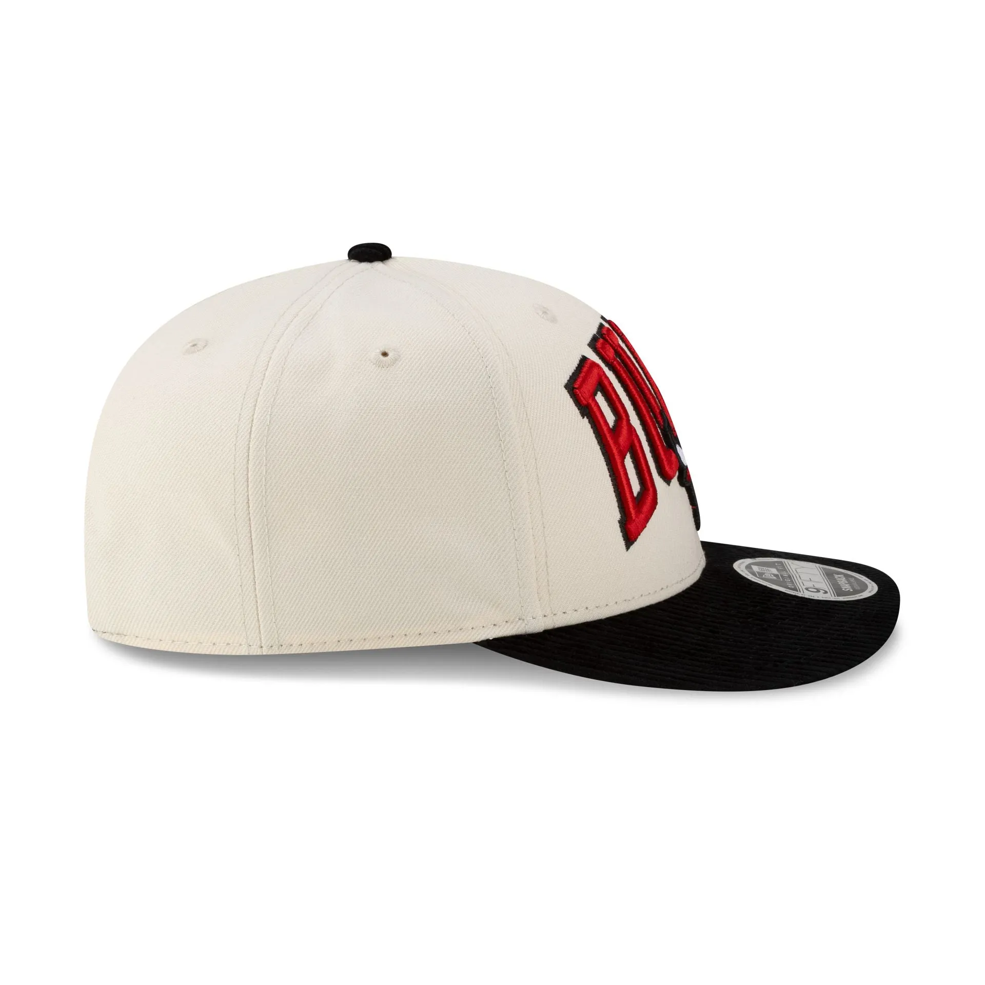 Chicago Bulls Cord Visor 9FIFTY Snapback Hat sold by New Era product image thumbnail 5