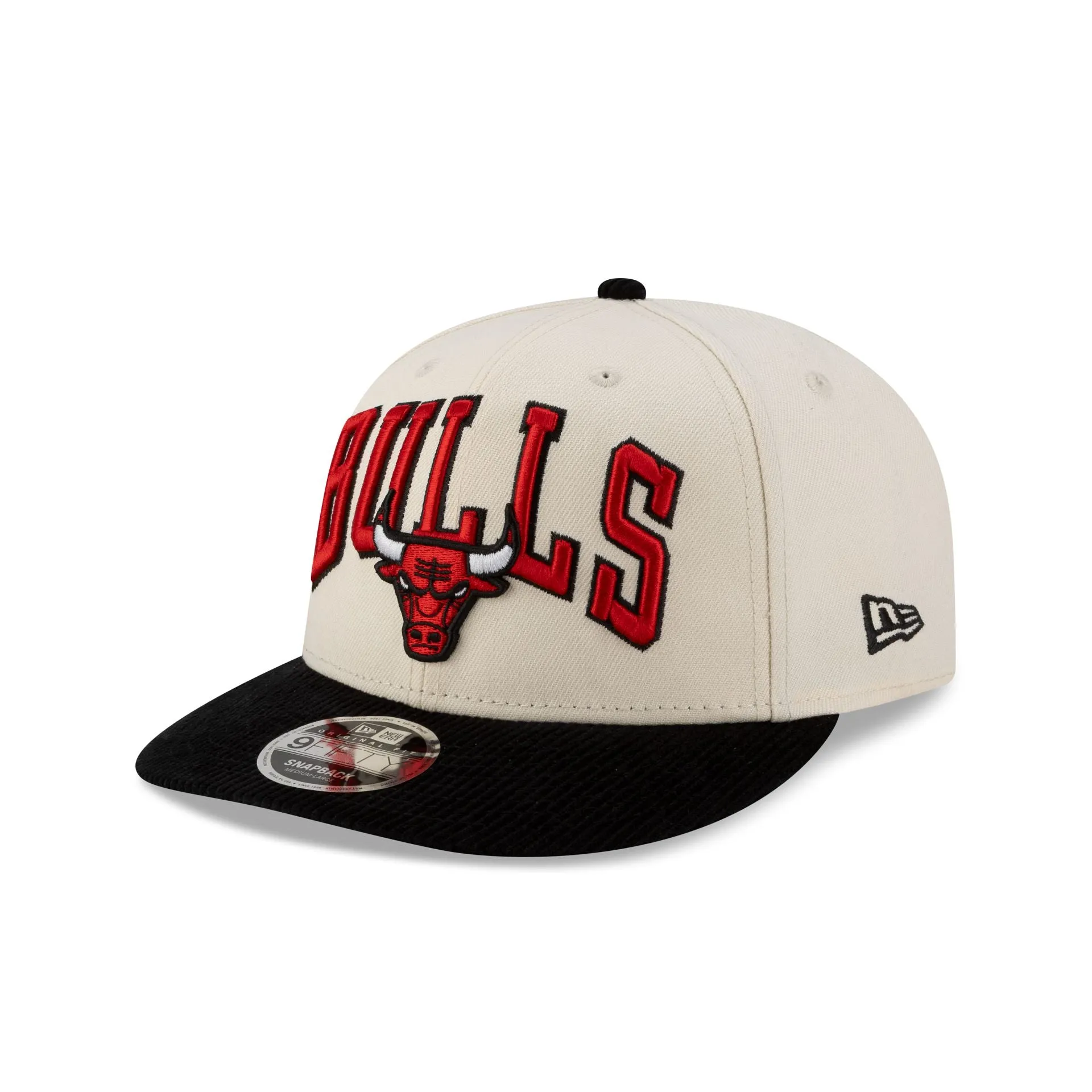 Chicago Bulls Cord Visor 9FIFTY Snapback Hat sold by New Era