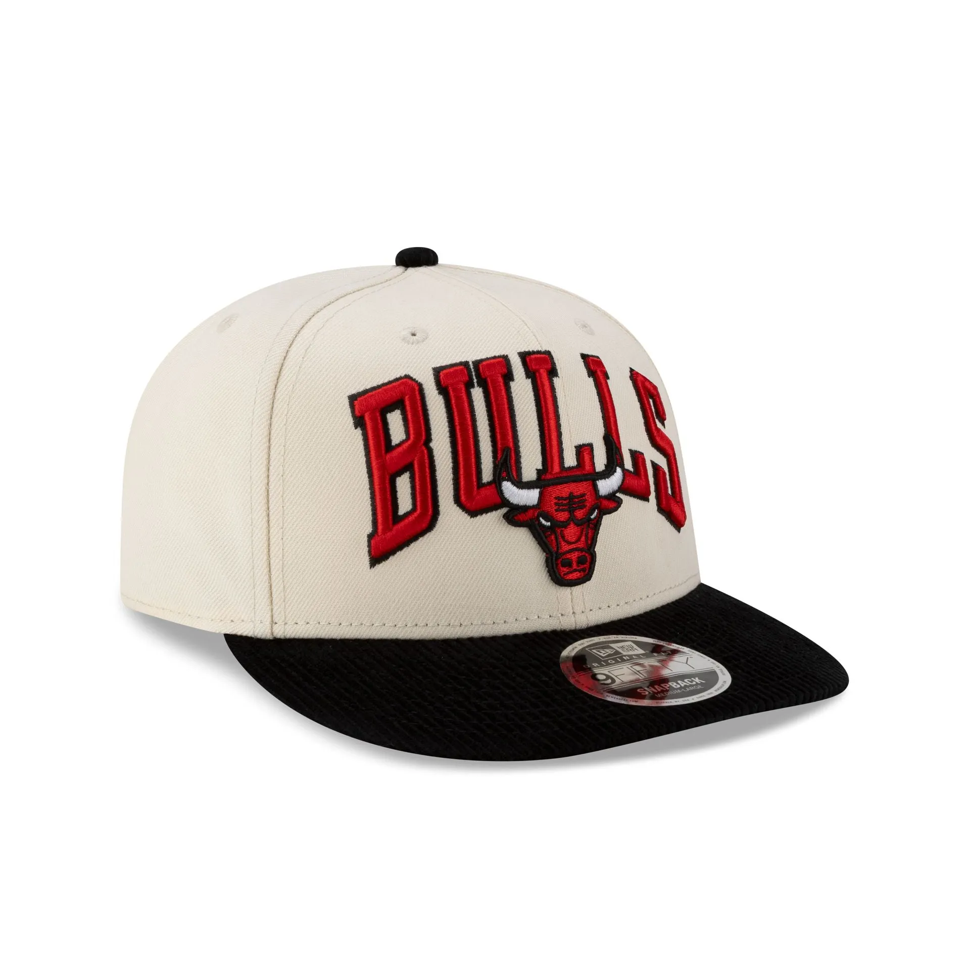 Chicago Bulls Cord Visor 9FIFTY Snapback Hat sold by New Era product image thumbnail 3
