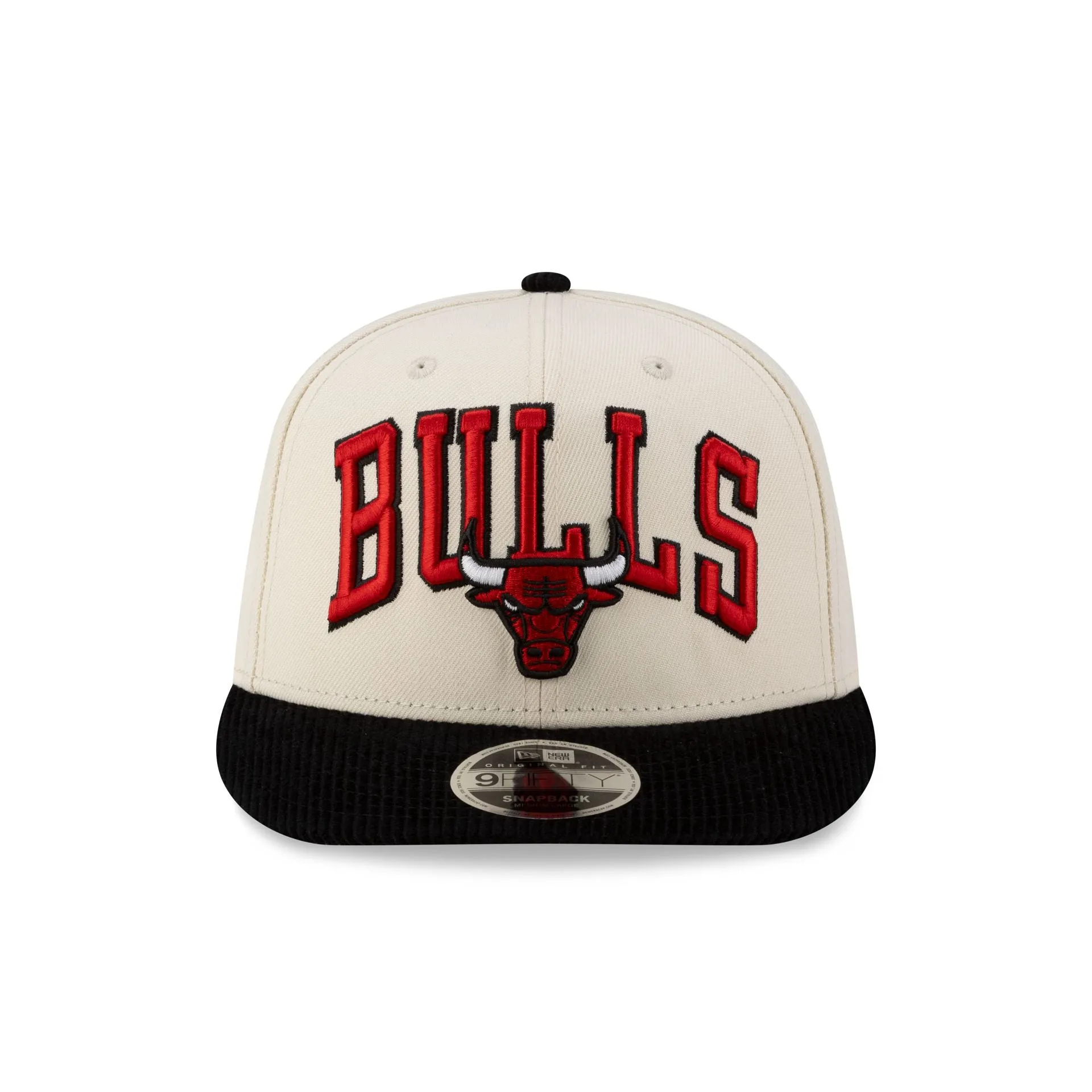 Chicago Bulls Cord Visor 9FIFTY Snapback Hat sold by New Era product image thumbnail 2