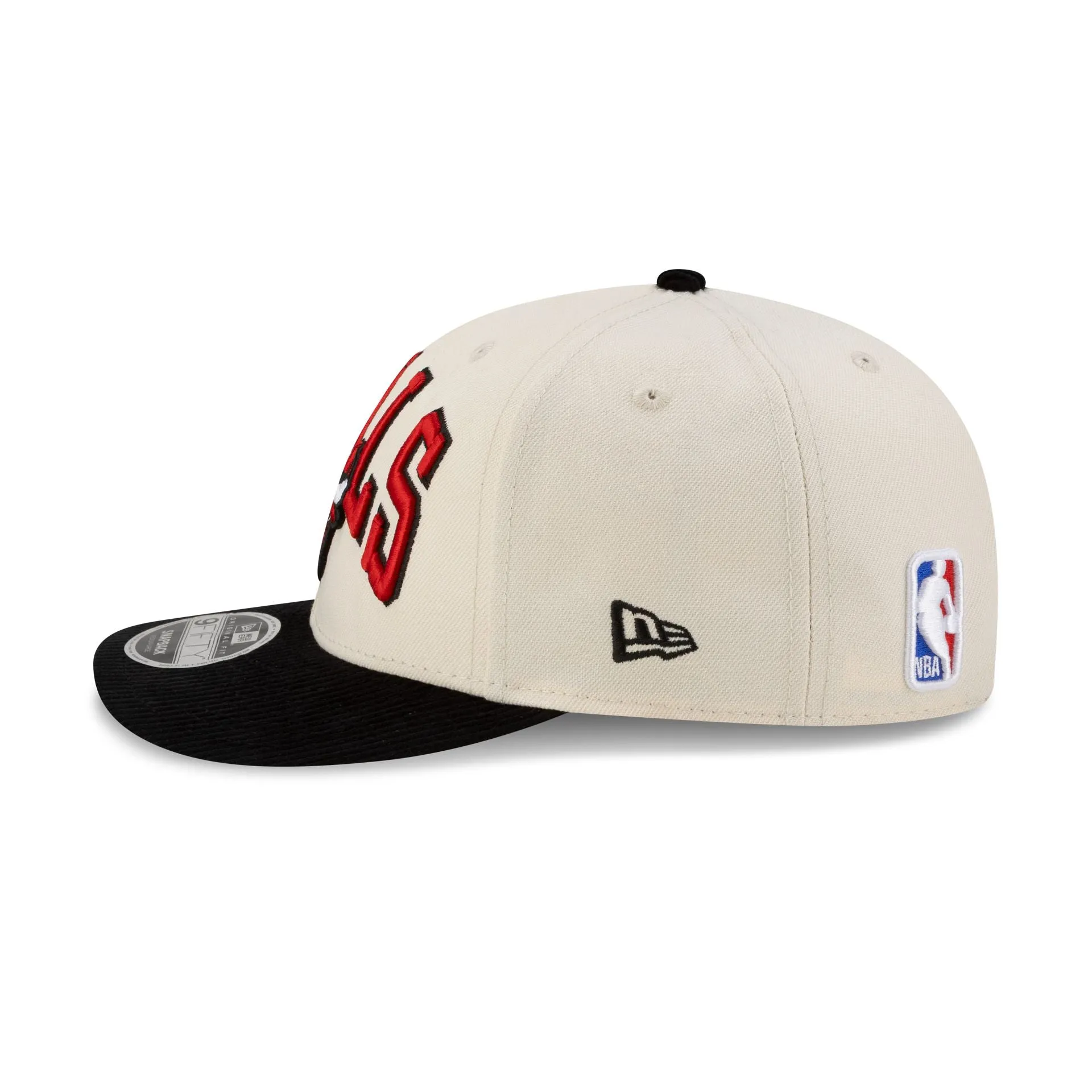 Chicago Bulls Cord Visor 9FIFTY Snapback Hat sold by New Era product image thumbnail 4