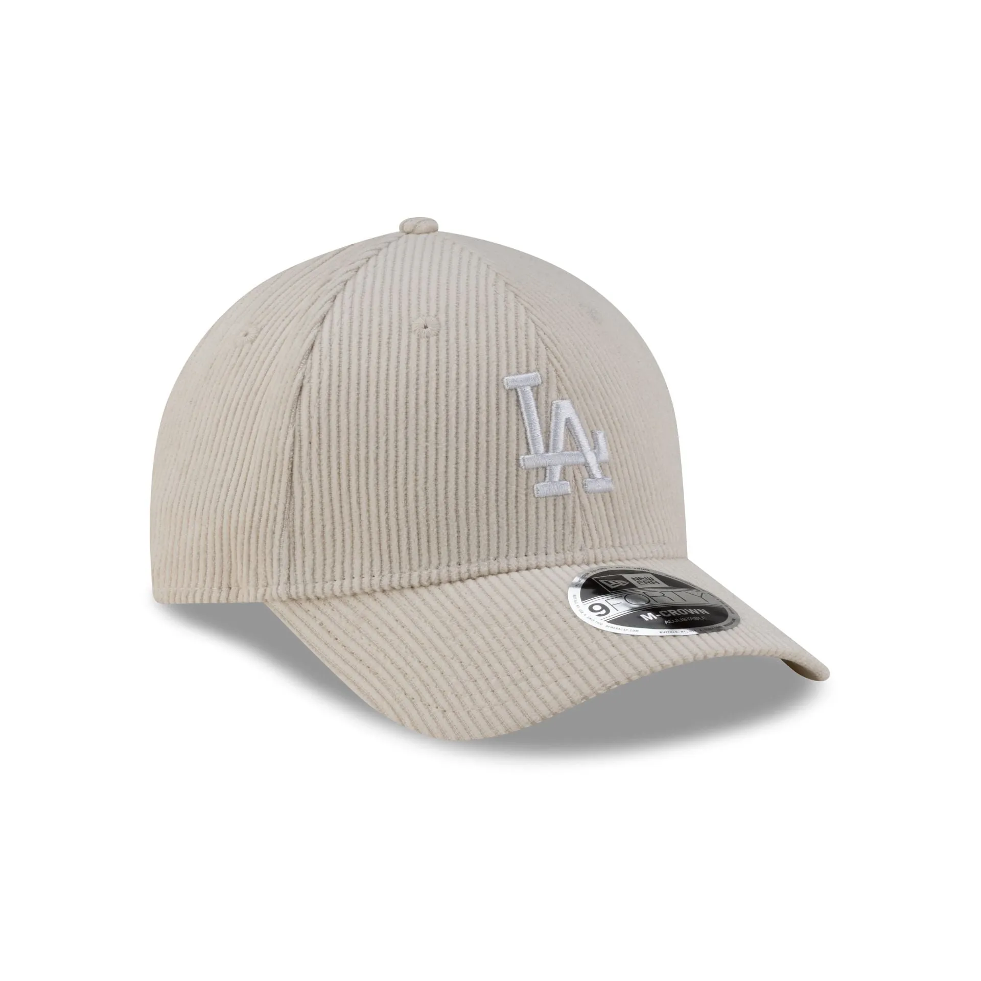 Los Angeles Dodgers Cord 9FORTY M-Crown Snapback Hat sold by New Era product image thumbnail 3