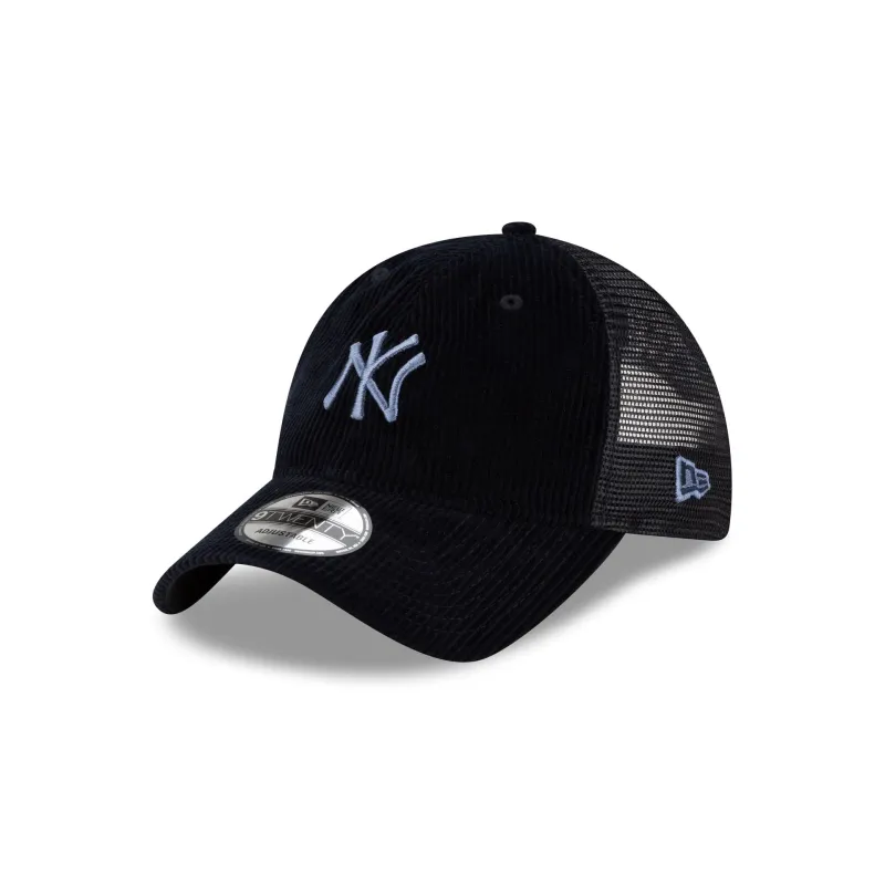 New York Yankees Cord 9TWENTY Trucker Hat sold by New Era