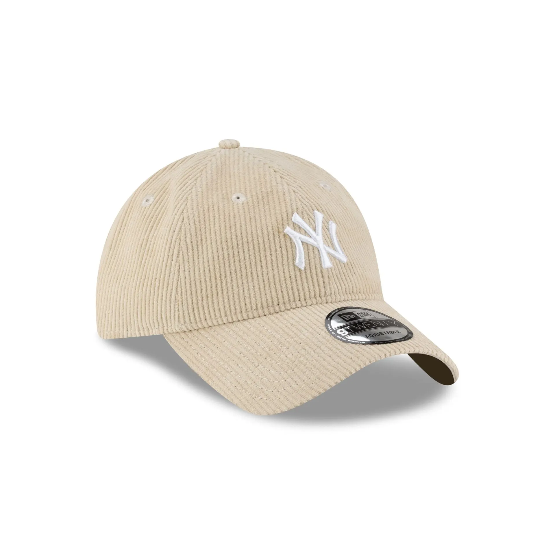 New York Yankees Cord Stone 9TWENTY Adjustable Hat sold by New Era product image thumbnail 3