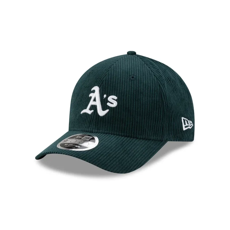 Athletics Cord 9FORTY M-Crown Snapback Hat sold by New Era