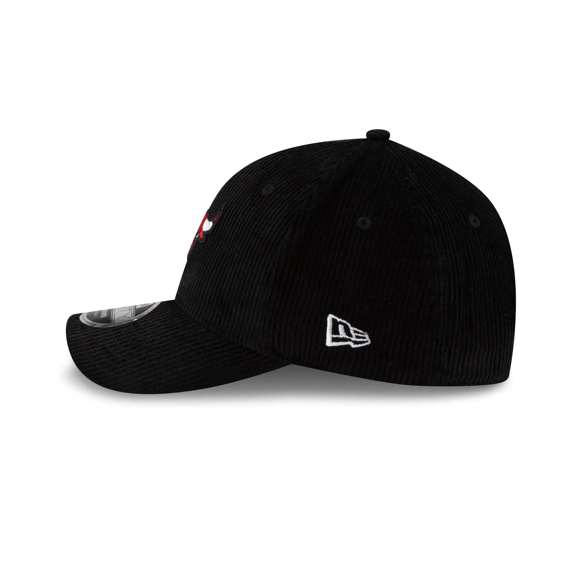 Chicago Bulls Cord 9FORTY M-Crown Snapback Hat sold by New Era product image thumbnail 4