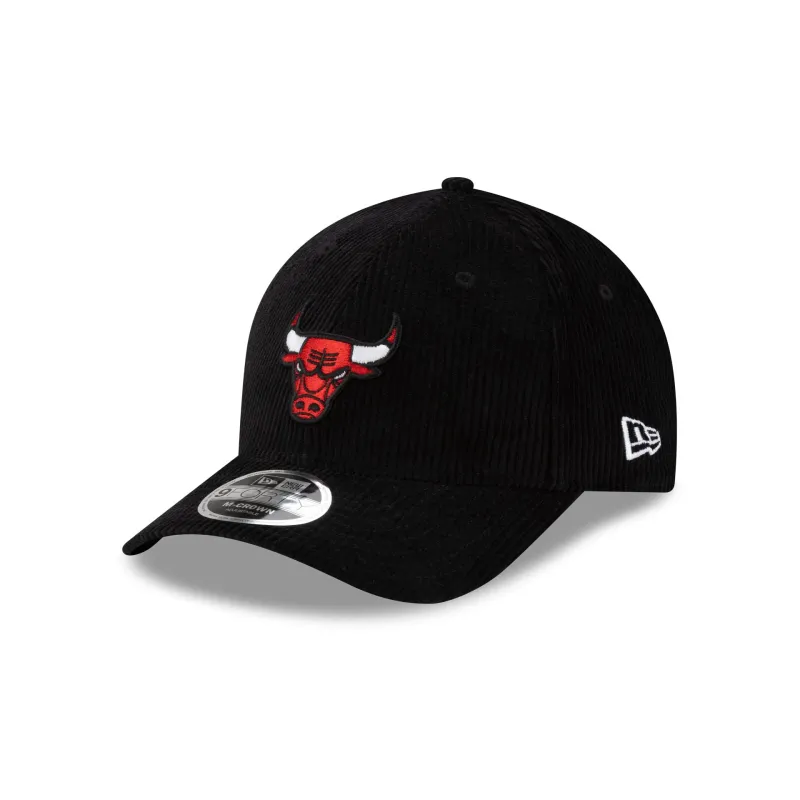 Chicago Bulls Cord 9FORTY M-Crown Snapback Hat sold by New Era