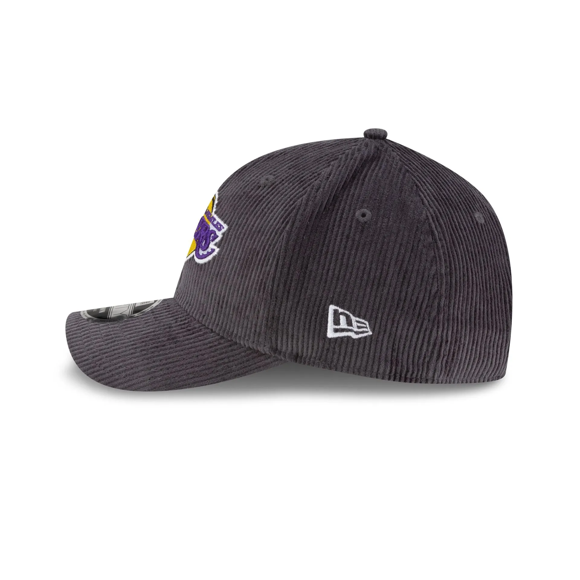 Los Angeles Lakers Cord 9FORTY M-Crown Snapback Hat sold by New Era product image thumbnail 4