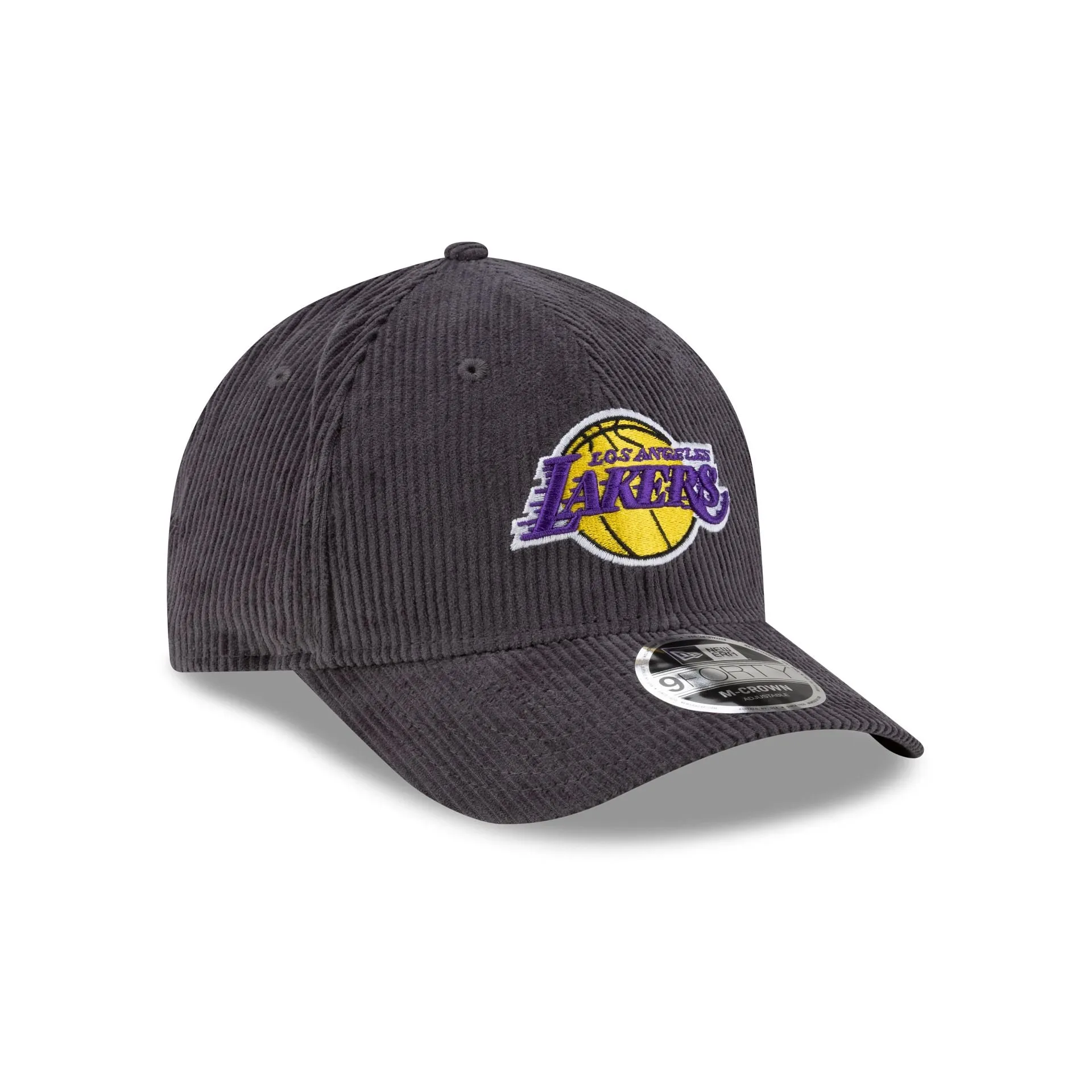 Los Angeles Lakers Cord 9FORTY M-Crown Snapback Hat sold by New Era product image thumbnail 3