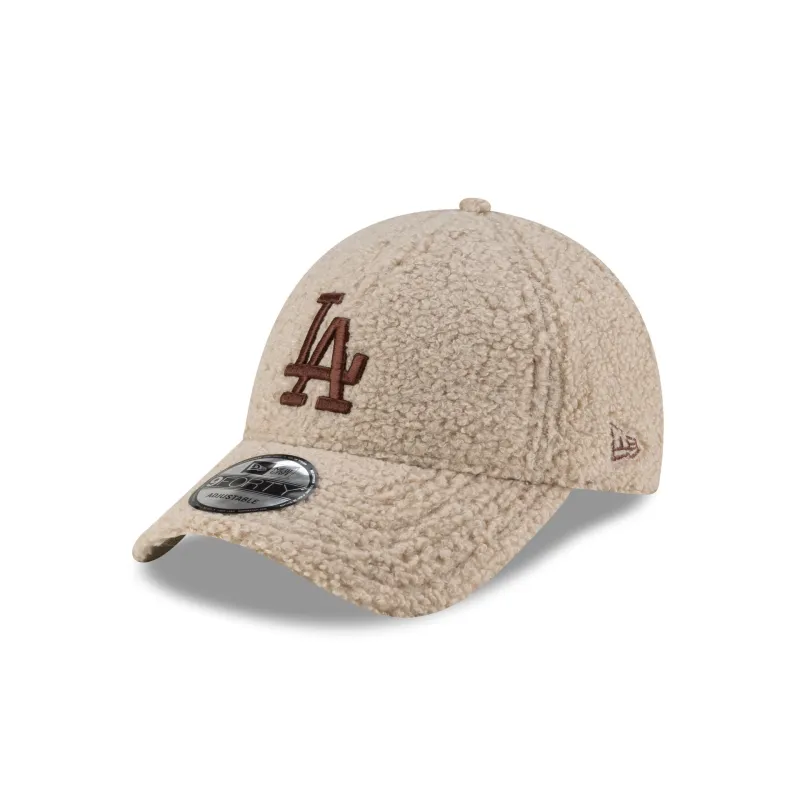 Los Angeles Dodgers Borg 9FORTY Adjustable Hat sold by New Era