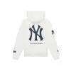 New York or Nowhere x New York Yankees Optic White Full-Zip Hoodie sold by New Era